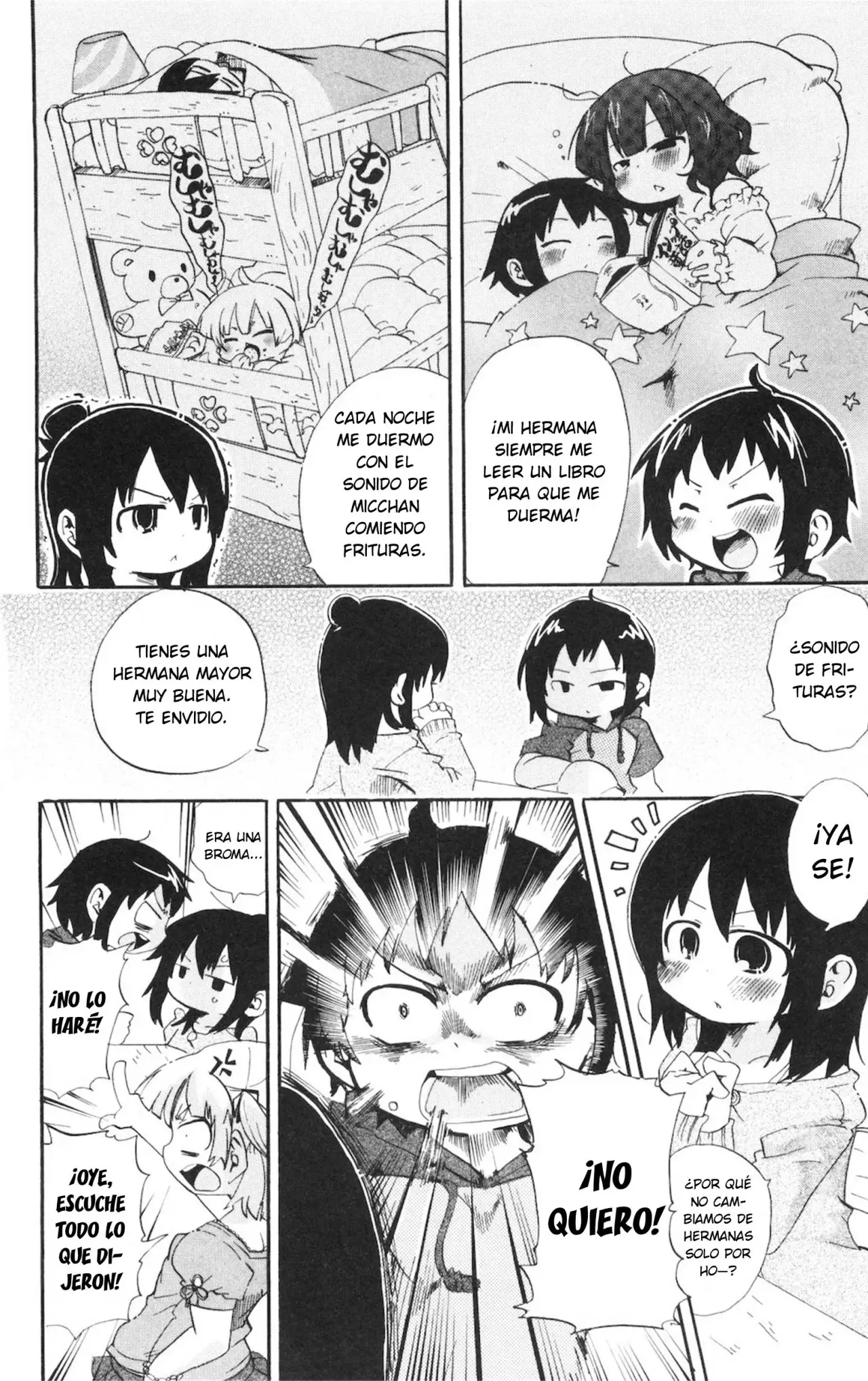 Mitsudomoe capítulo 143, página 3