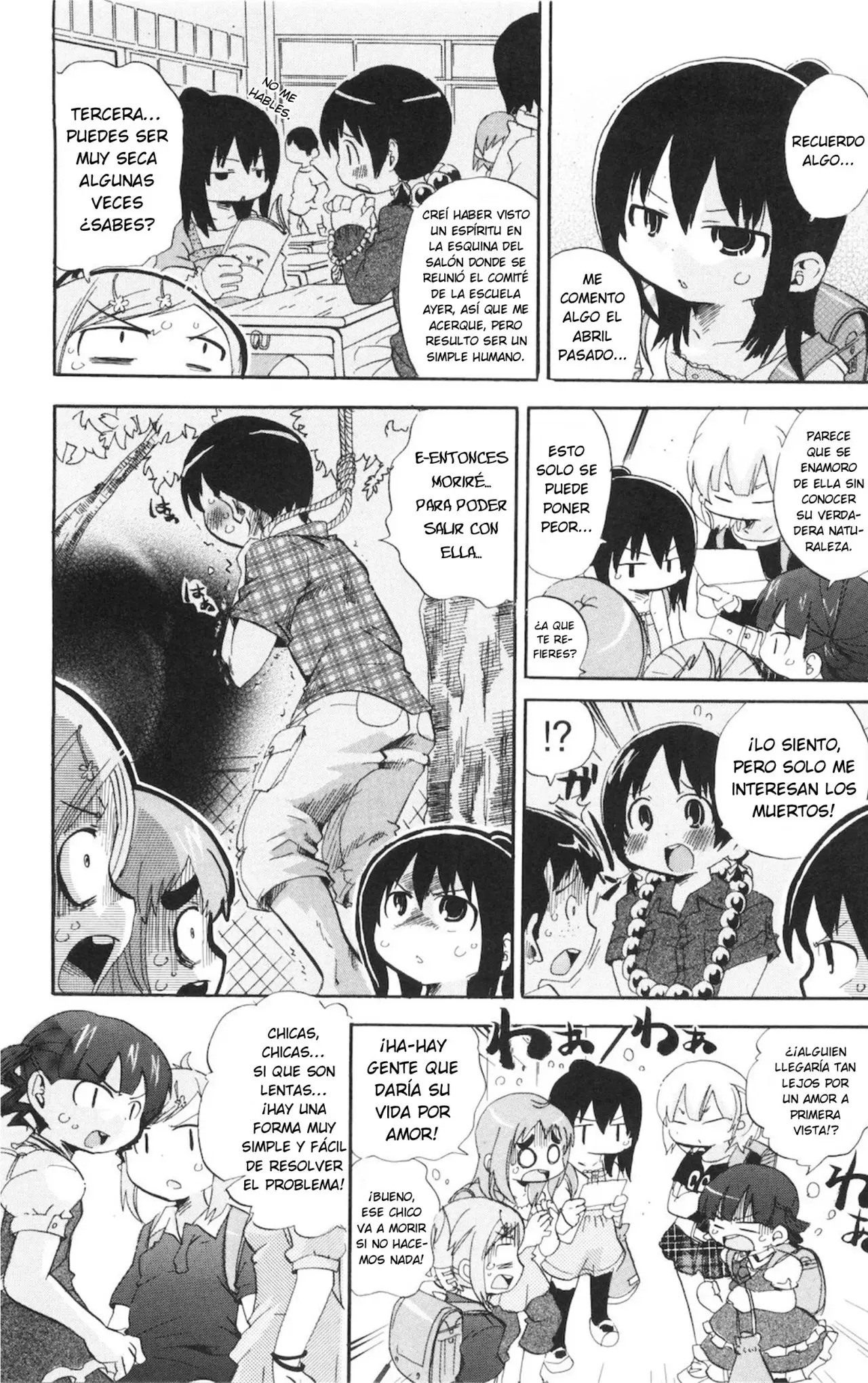 Mitsudomoe capítulo 144, página 5