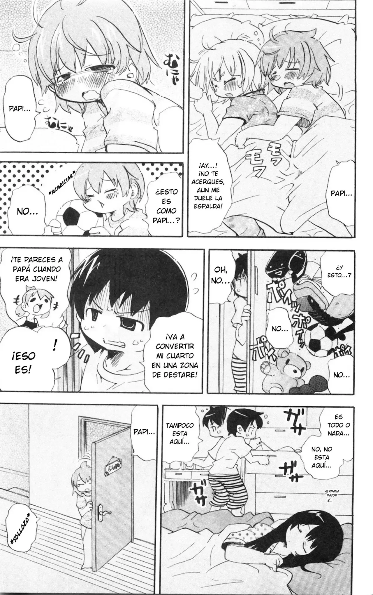 Mitsudomoe capítulo 145, página 8