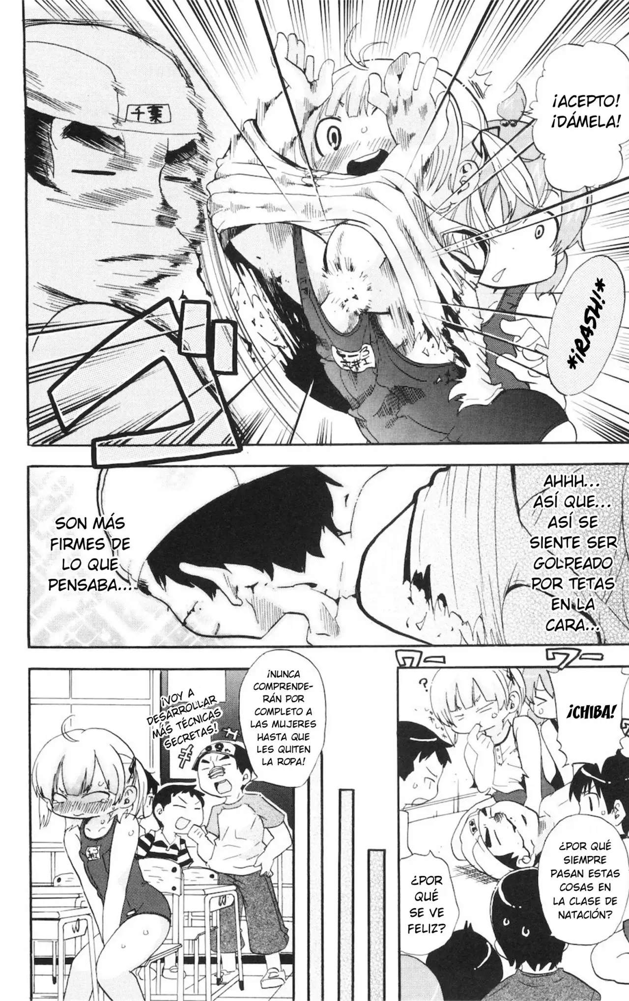 Mitsudomoe capítulo 146, página 9