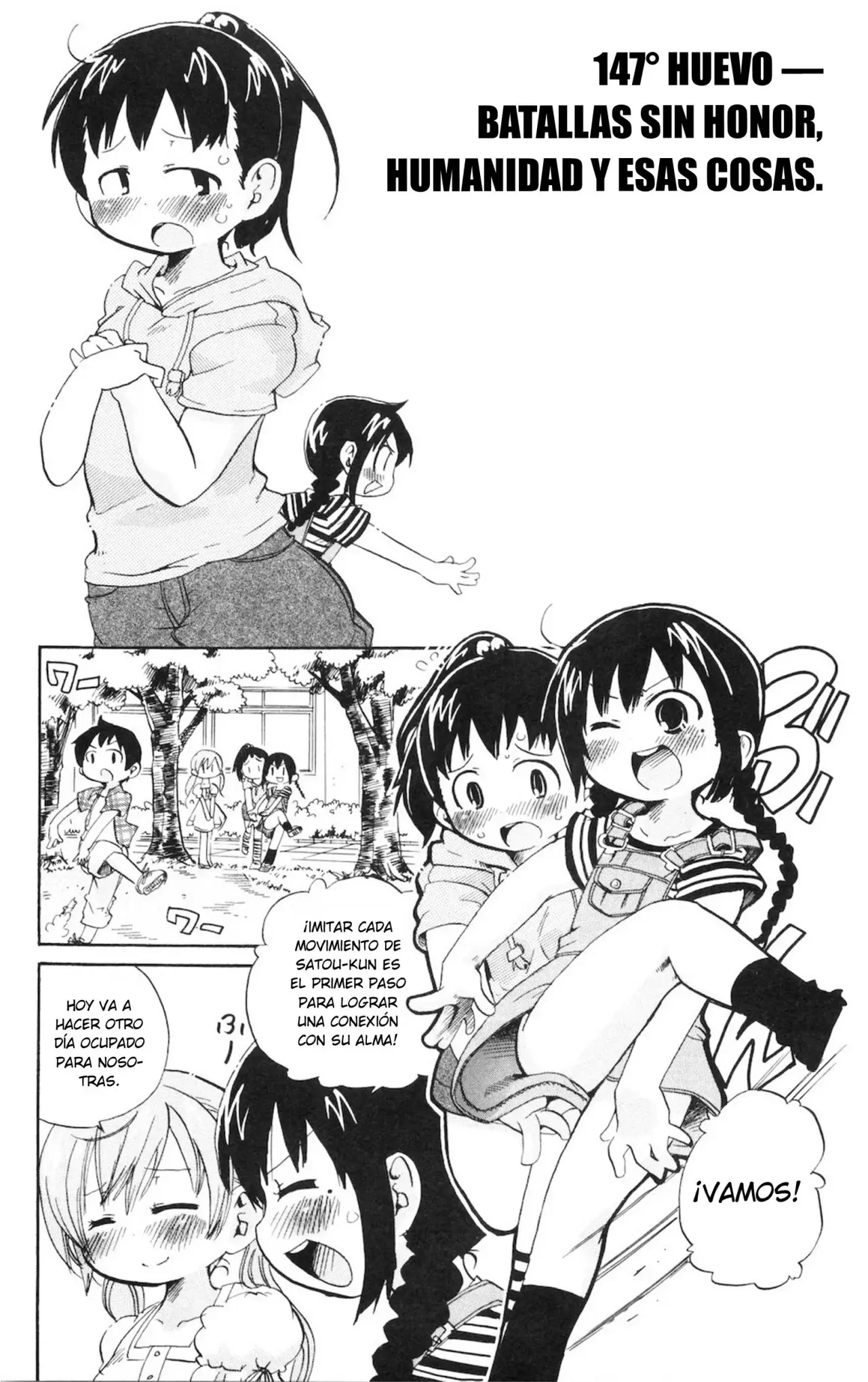 Mitsudomoe capítulo 147, página 2