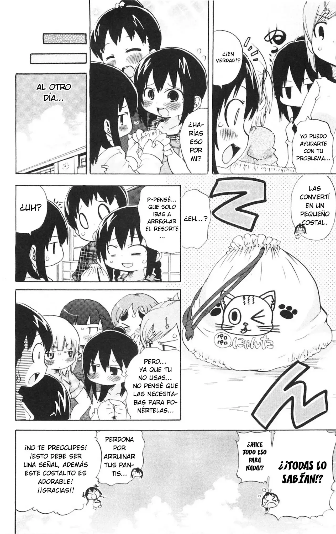 Mitsudomoe capítulo 147, página 9