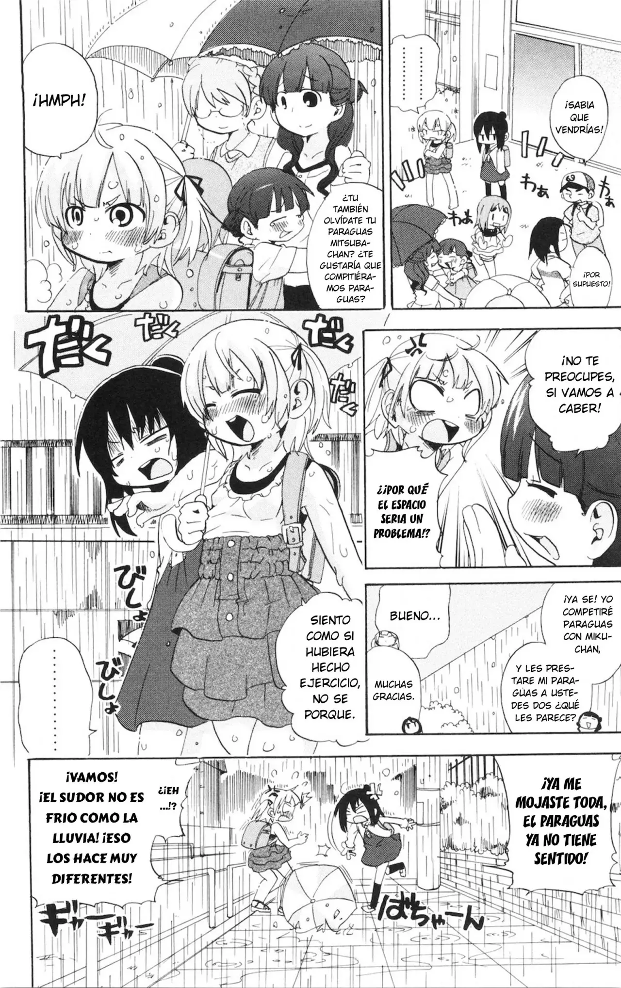 Mitsudomoe capítulo 148, página 9