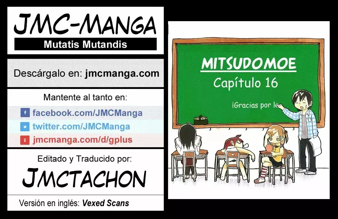 Mitsudomoe capítulo 16, página 1