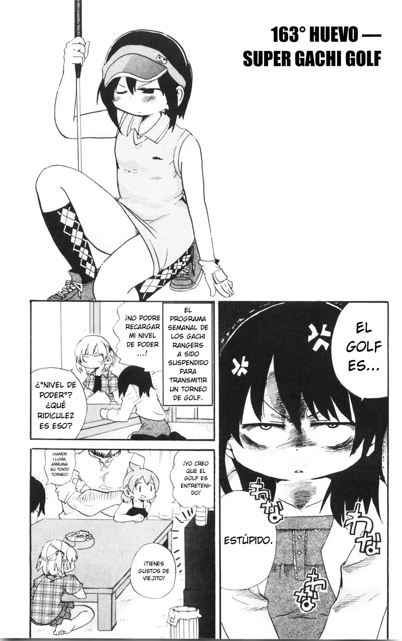 Mitsudomoe capítulo 163, página 2