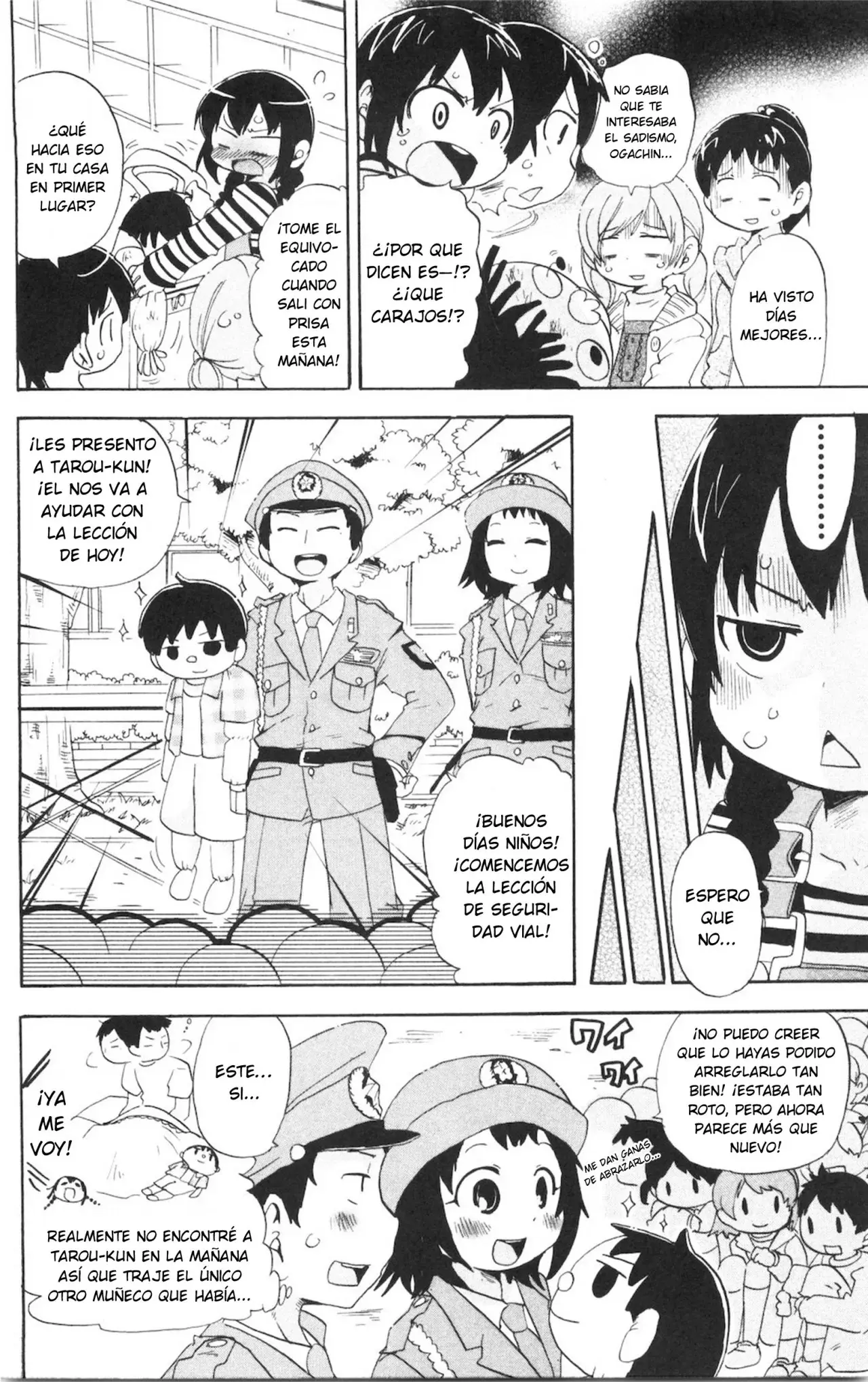 Mitsudomoe capítulo 164, página 5