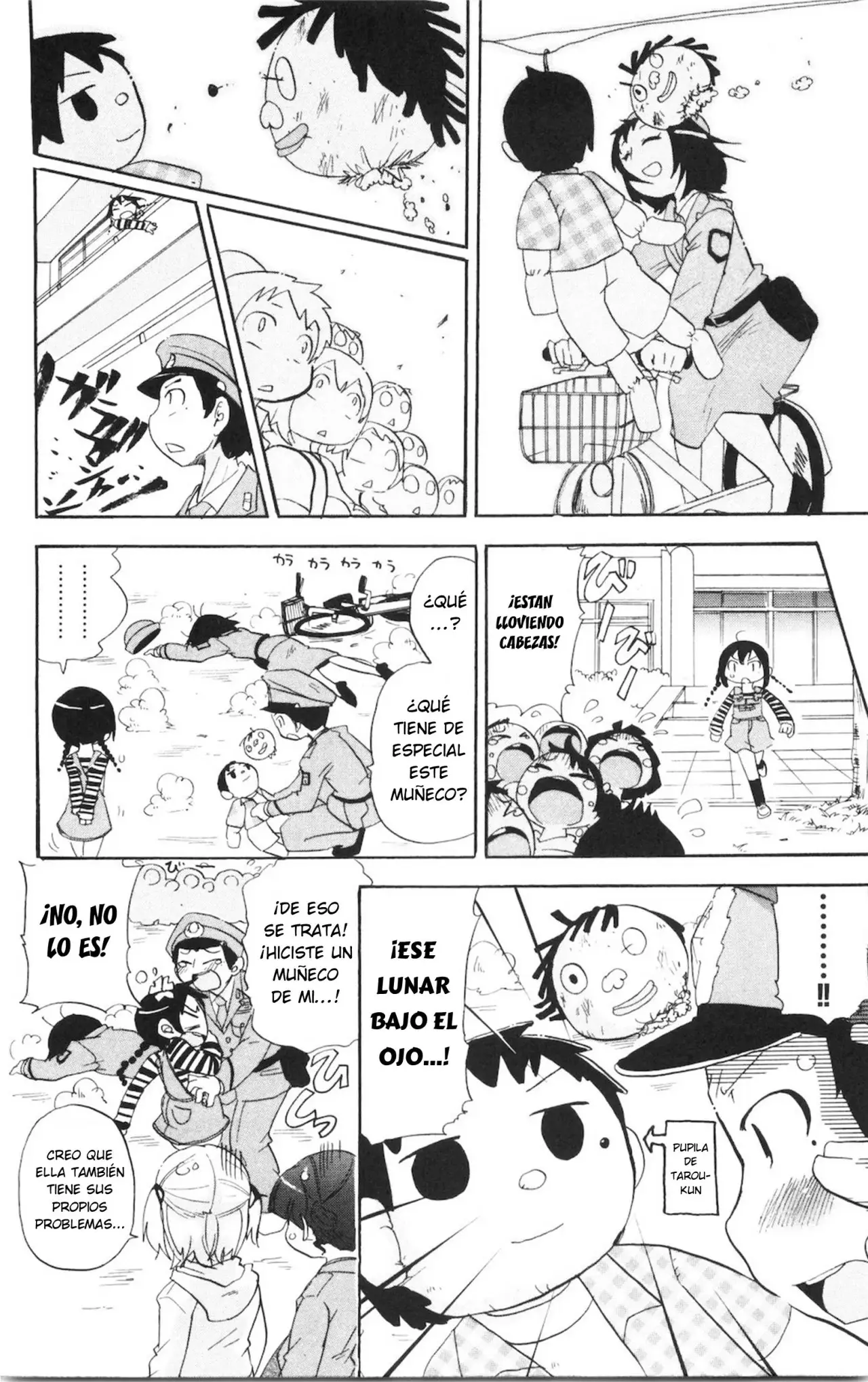 Mitsudomoe capítulo 164, página 9