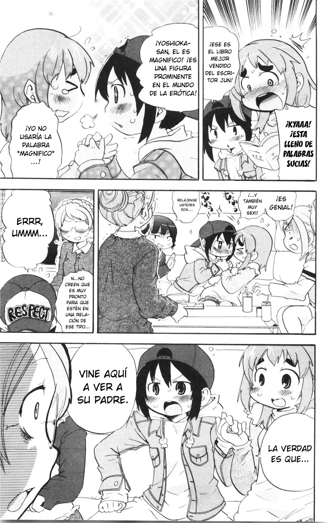 Mitsudomoe capítulo 166, página 6