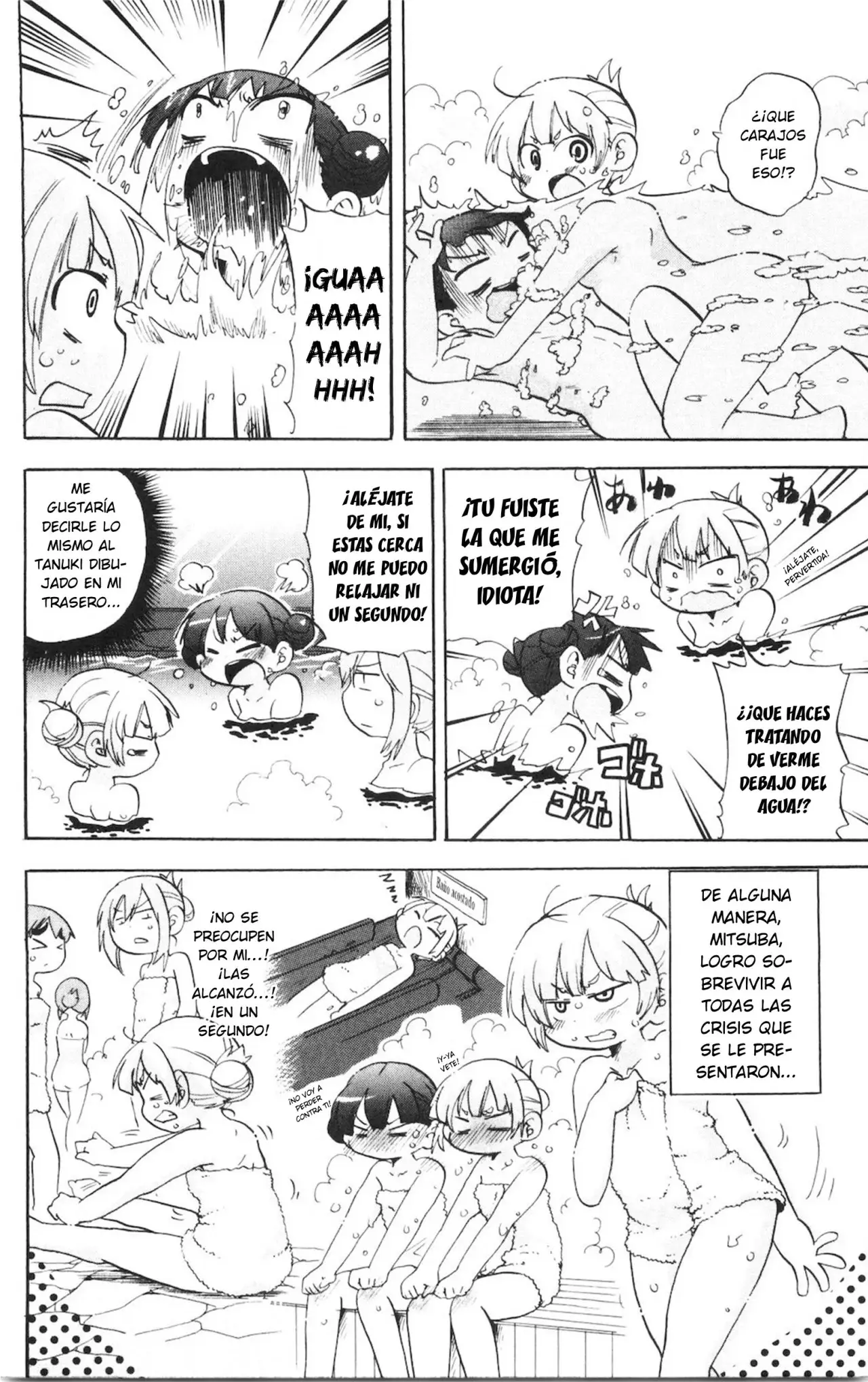 Mitsudomoe capítulo 167, página 8