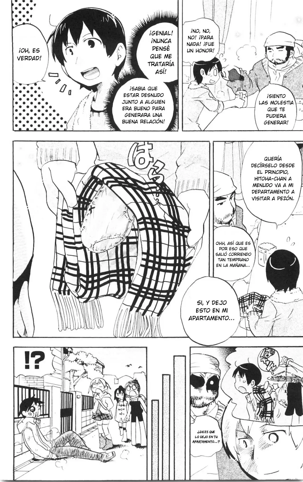 Mitsudomoe capítulo 168, página 7