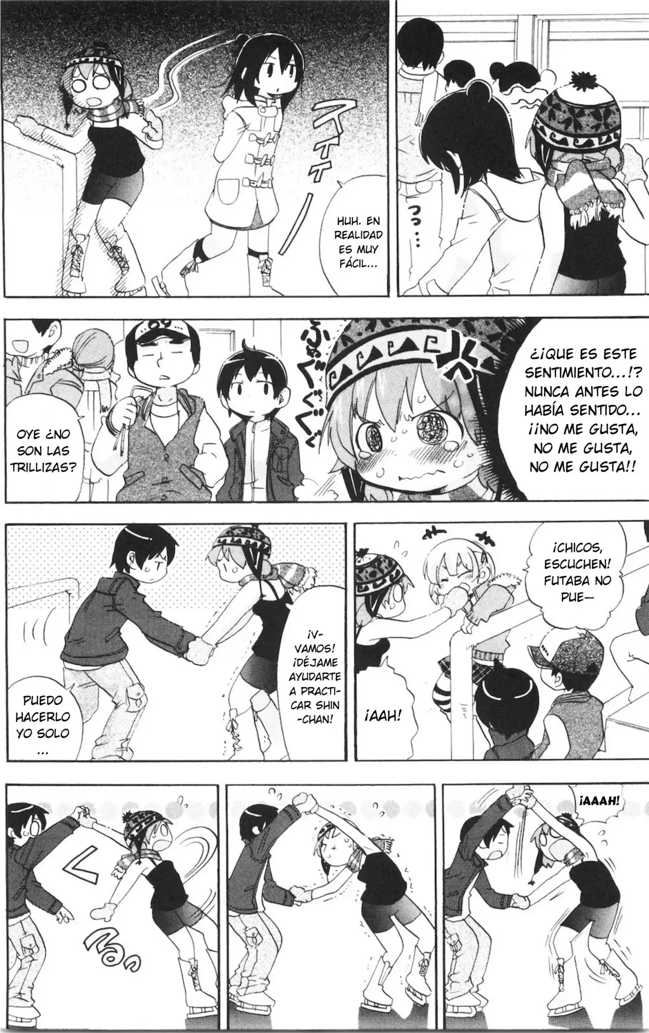 Mitsudomoe capítulo 171, página 5