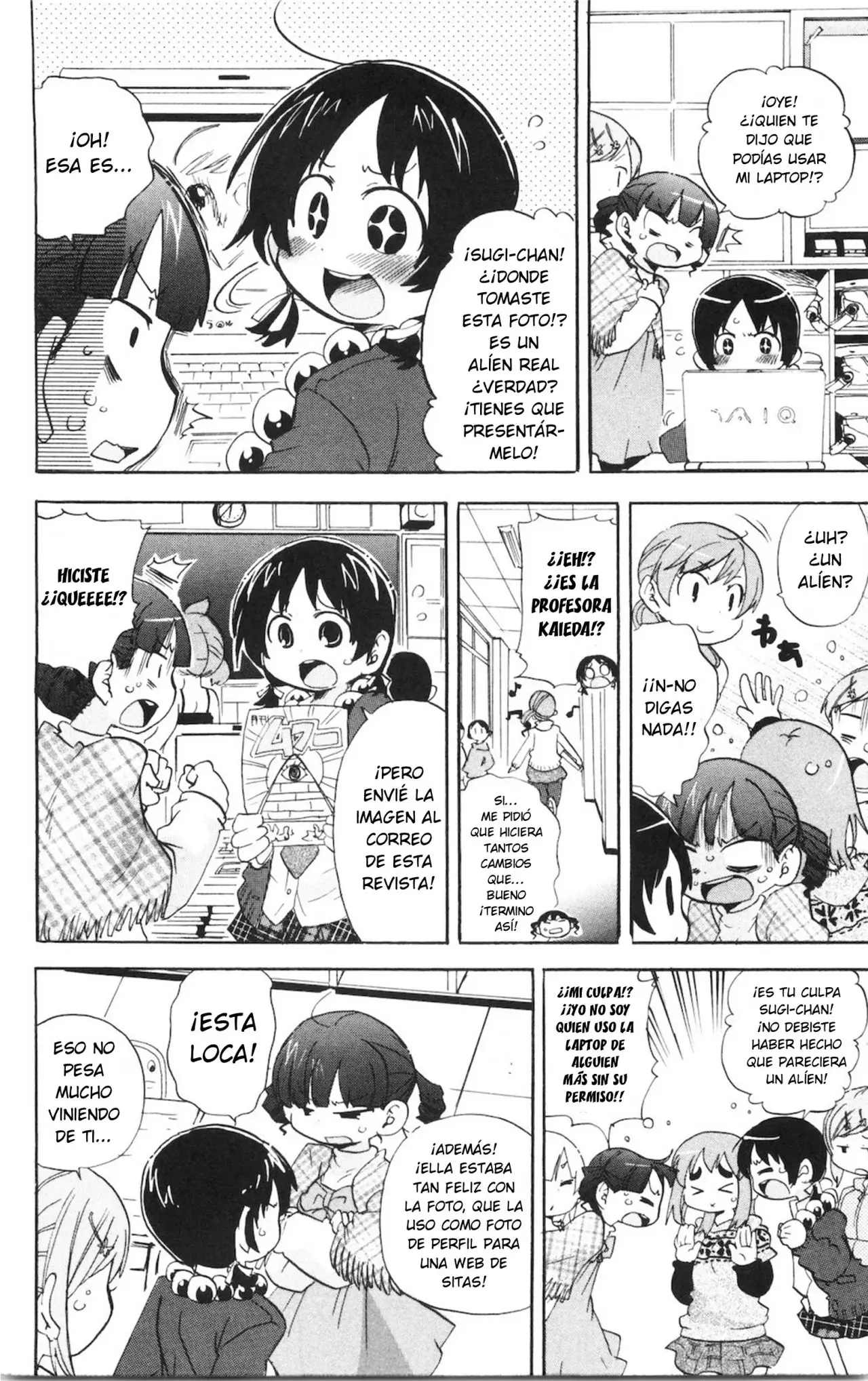 Mitsudomoe capítulo 172, página 5