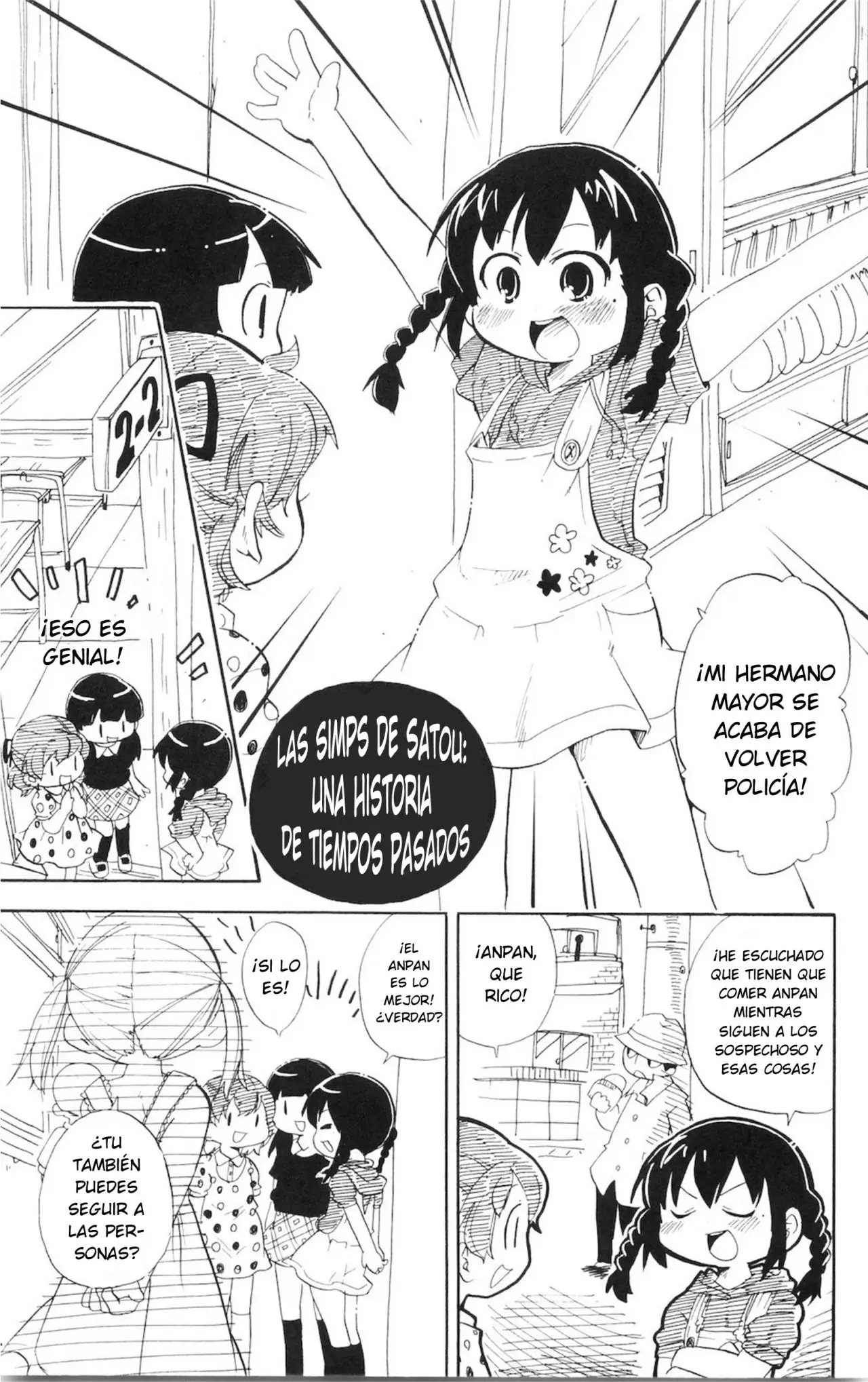 Mitsudomoe capítulo 172, página 10
