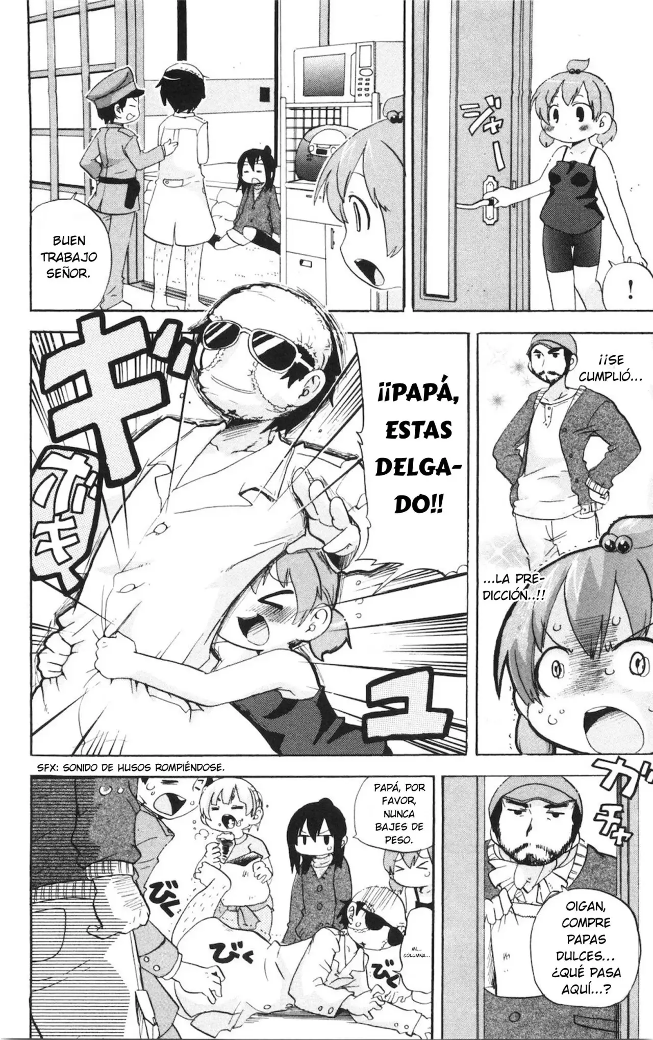 Mitsudomoe capítulo 173, página 10