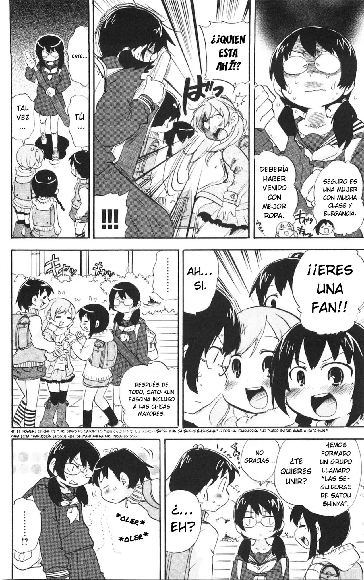 Mitsudomoe capítulo 177, página 5