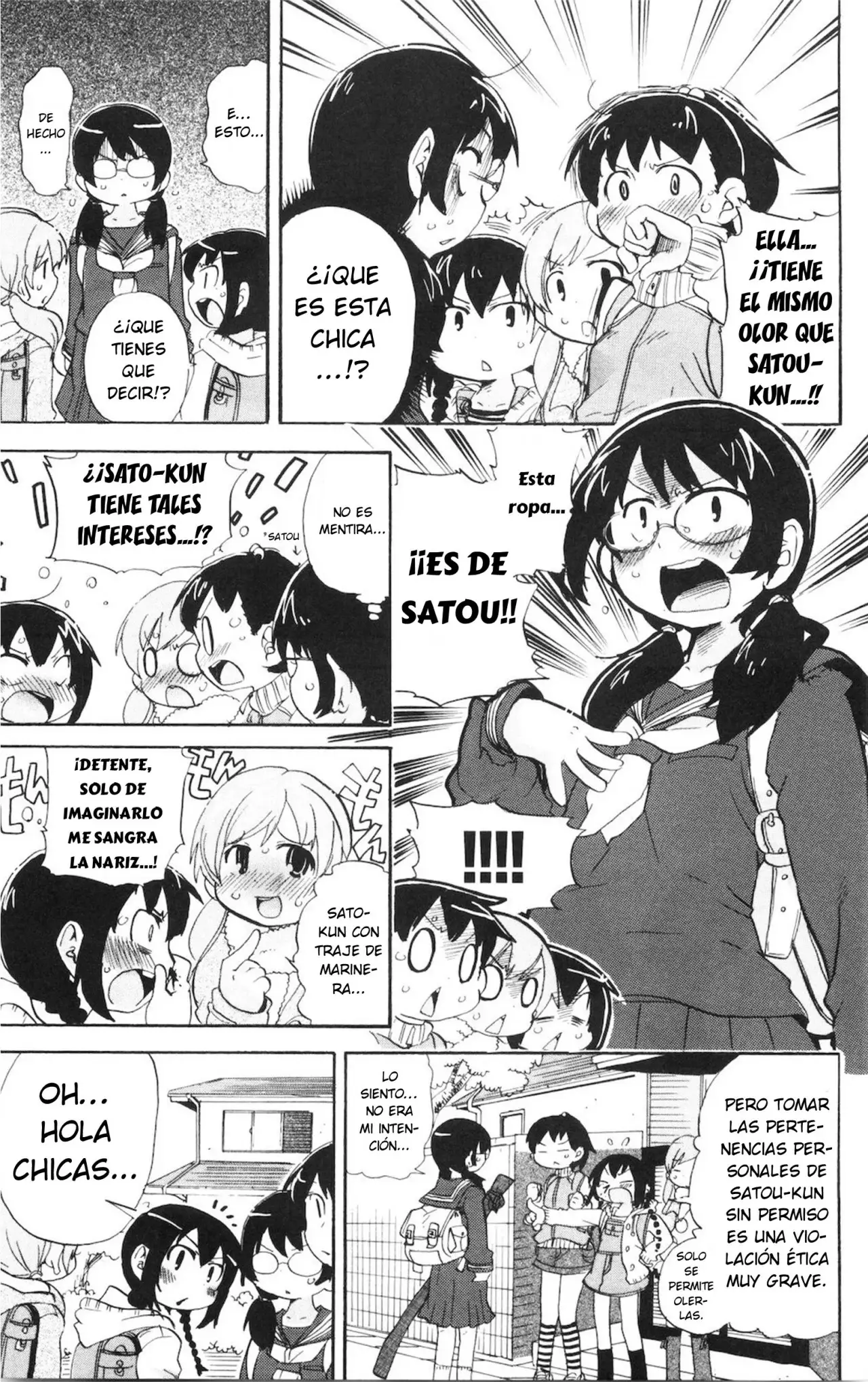 Mitsudomoe capítulo 177, página 6