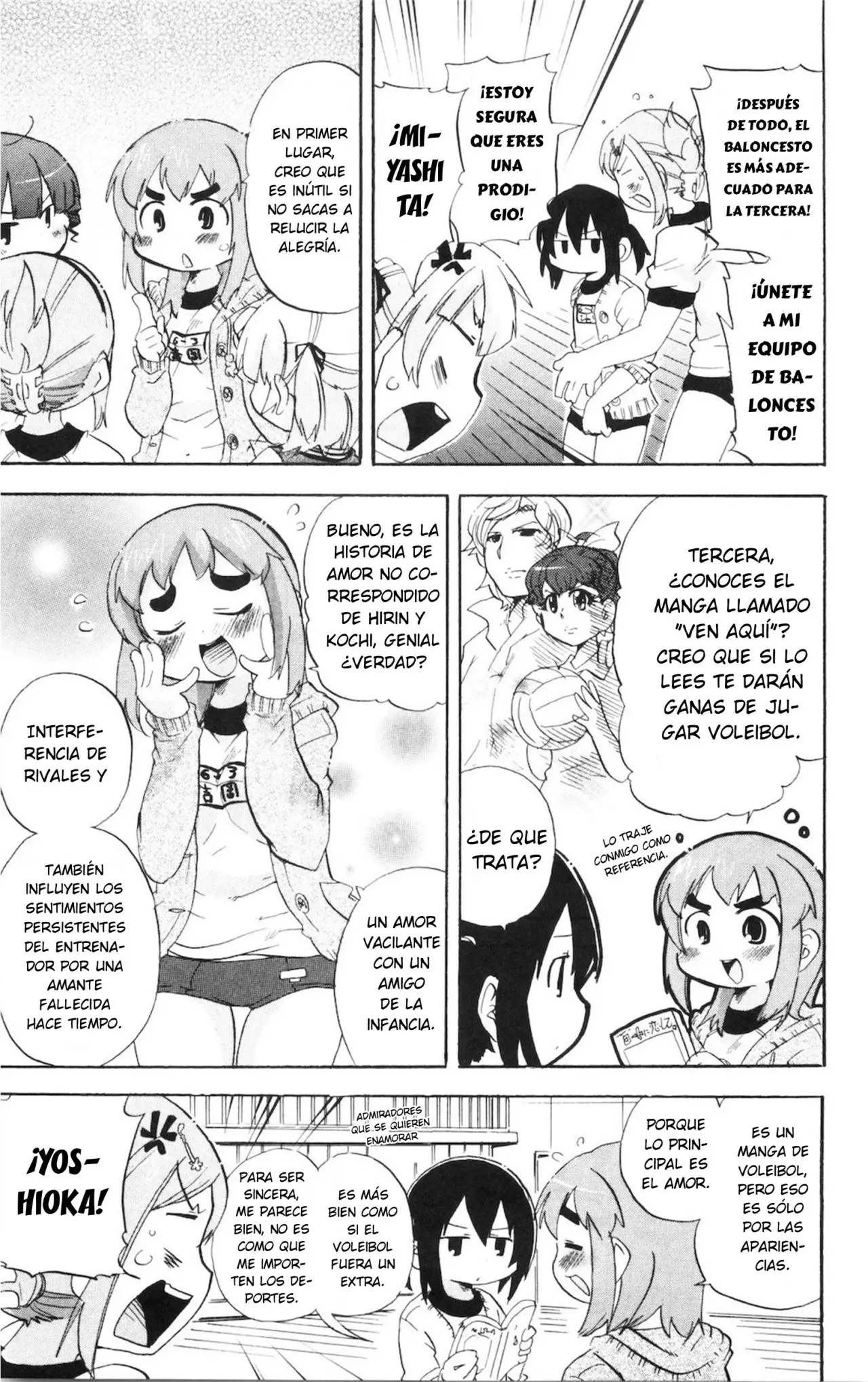 Mitsudomoe capítulo 178, página 8