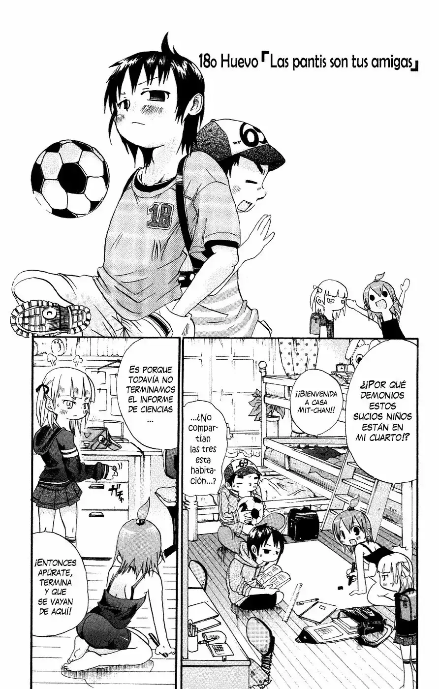 Mitsudomoe capítulo 18, página 2