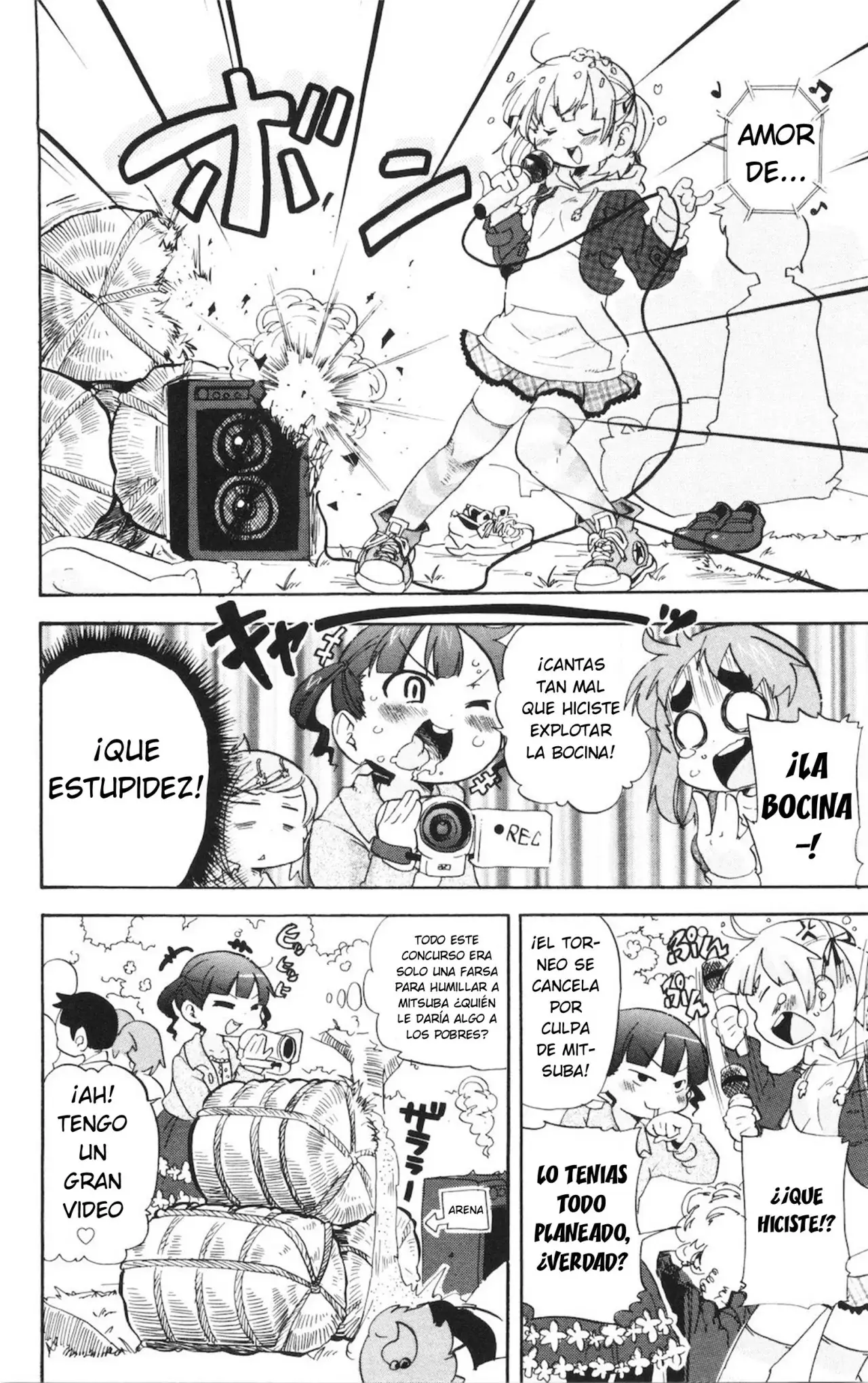 Mitsudomoe capítulo 182, página 9