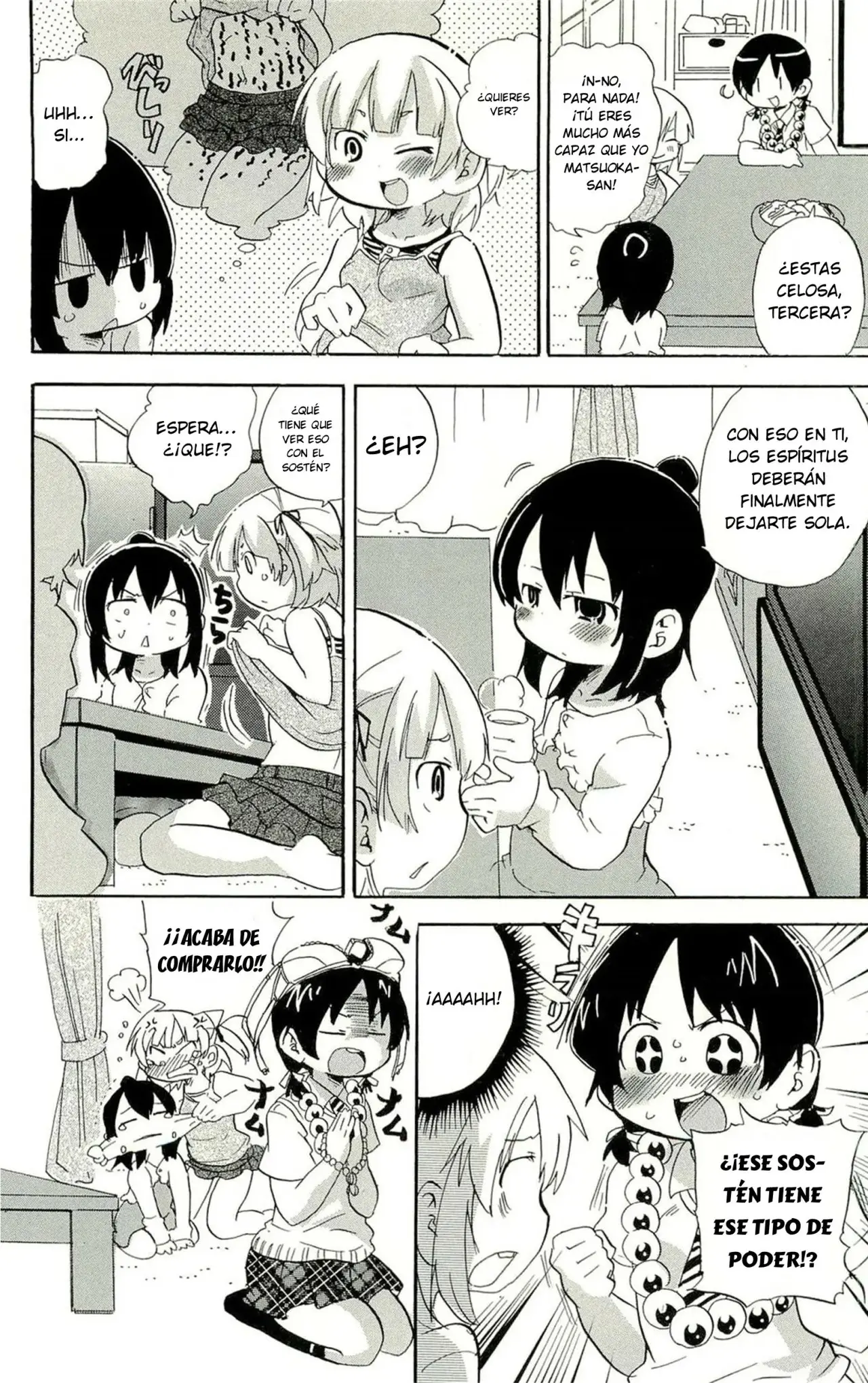 Mitsudomoe capítulo 198, página 9