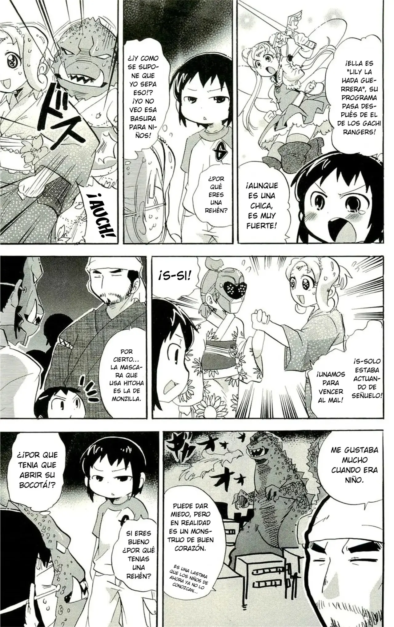 Mitsudomoe capítulo 199, página 6