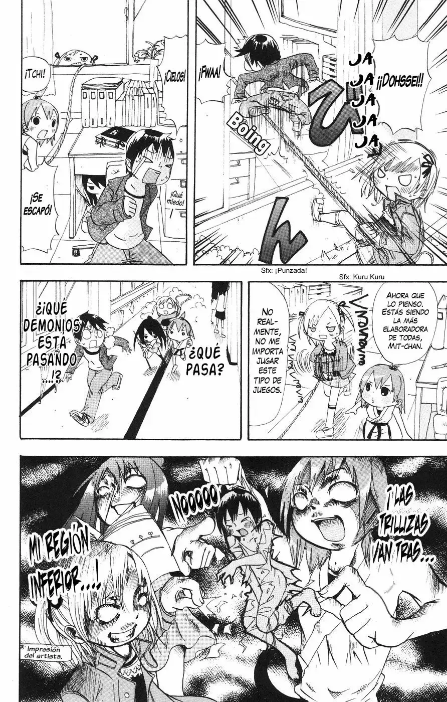 Mitsudomoe capítulo 2, página 7