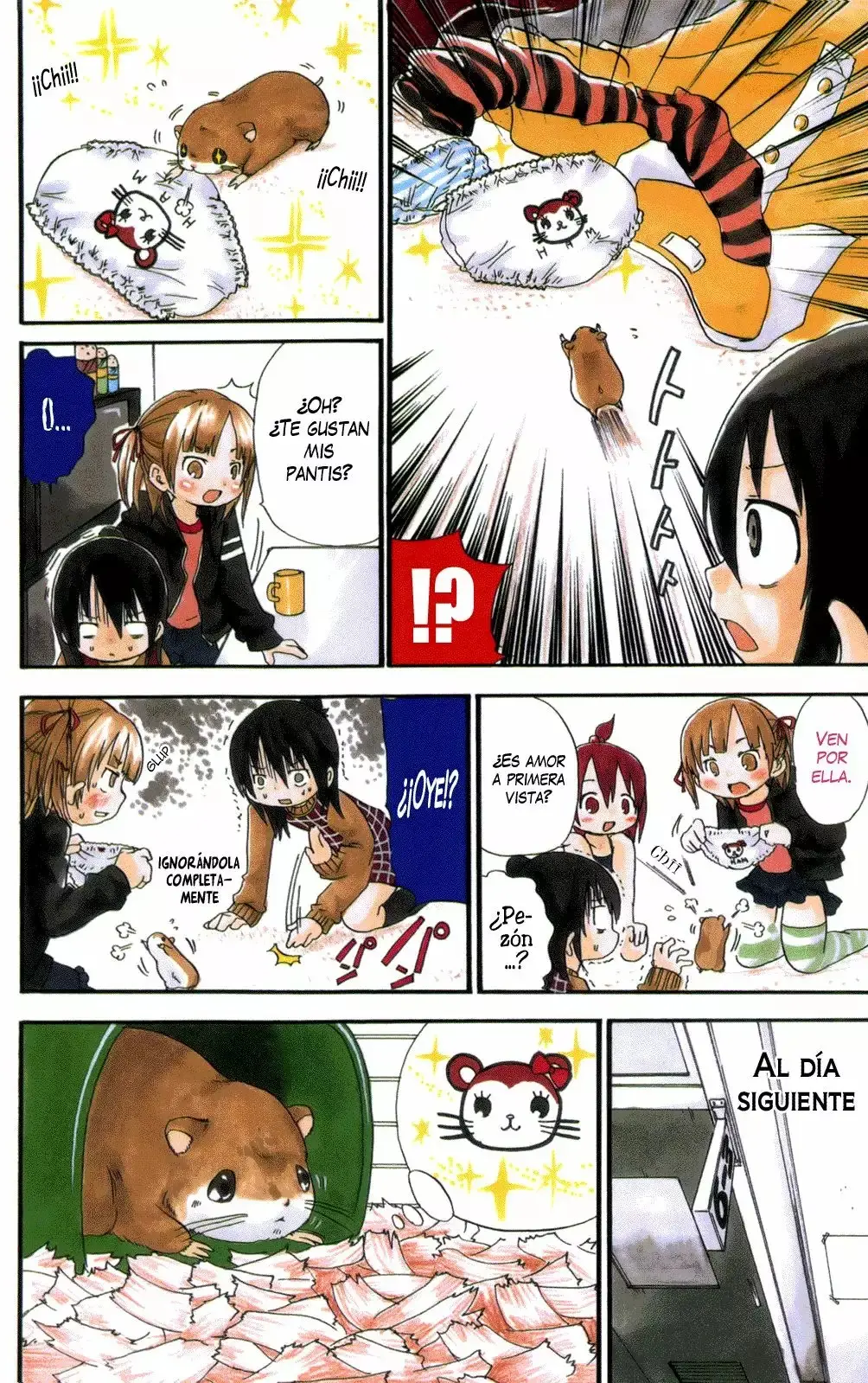 Mitsudomoe capítulo 20, página 8
