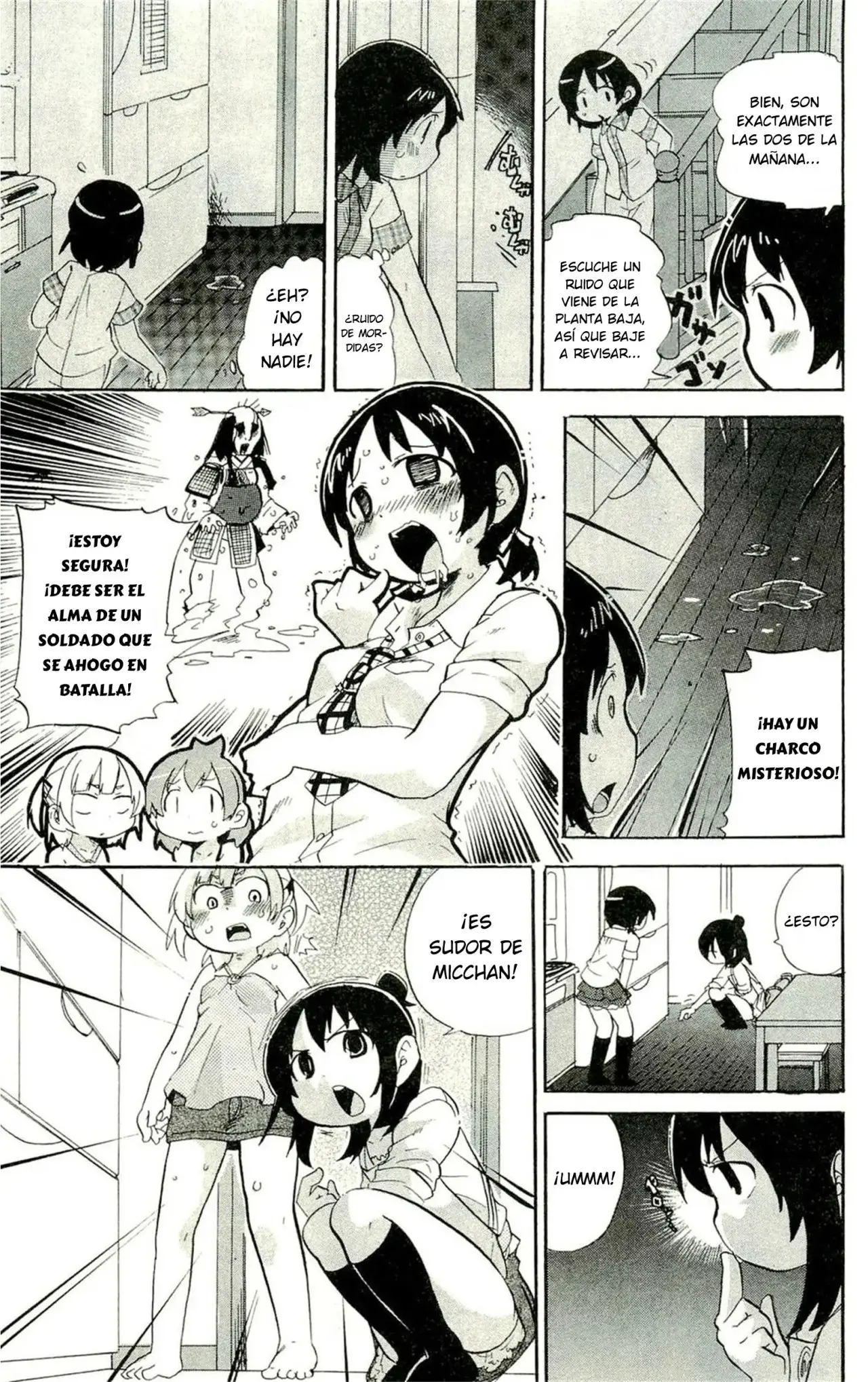 Mitsudomoe capítulo 200, página 6