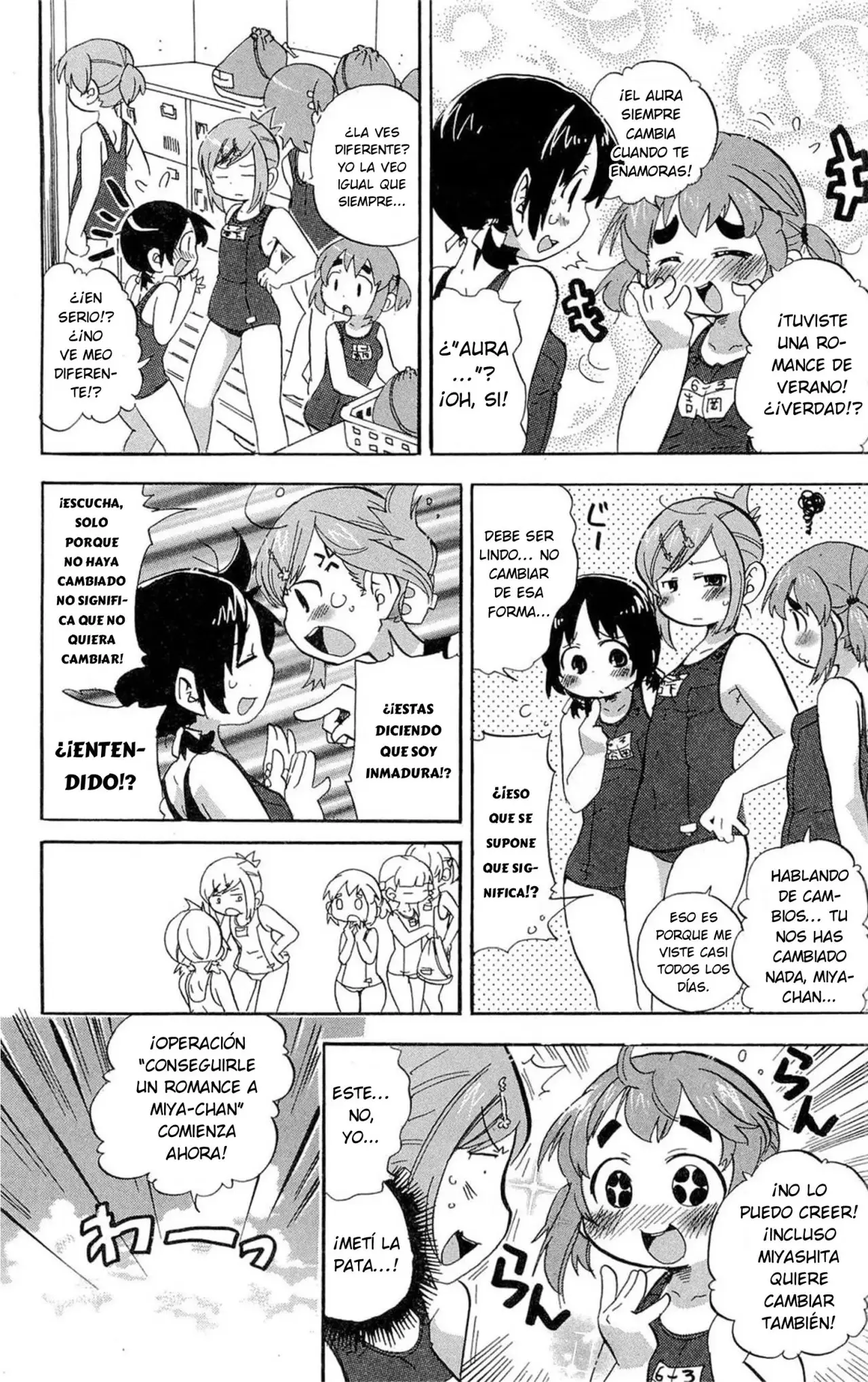 Mitsudomoe capítulo 201, página 3