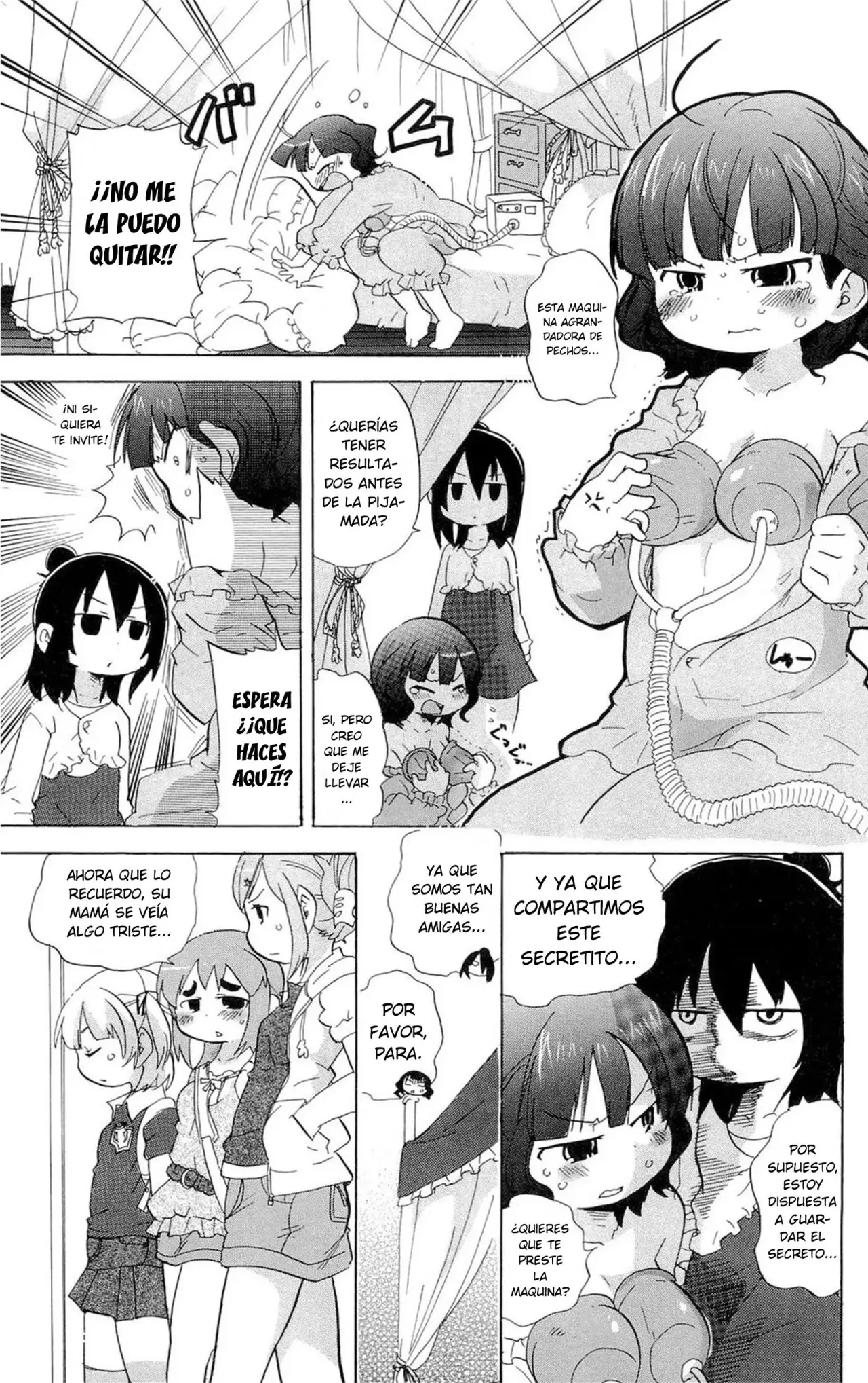 Mitsudomoe capítulo 204, página 4