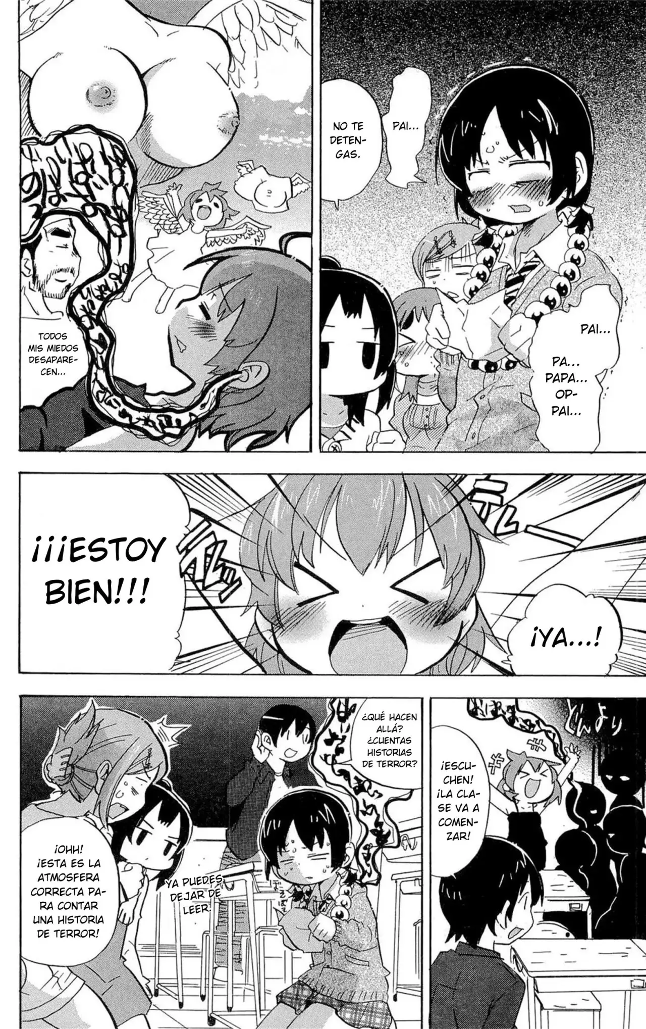 Mitsudomoe capítulo 206, página 9