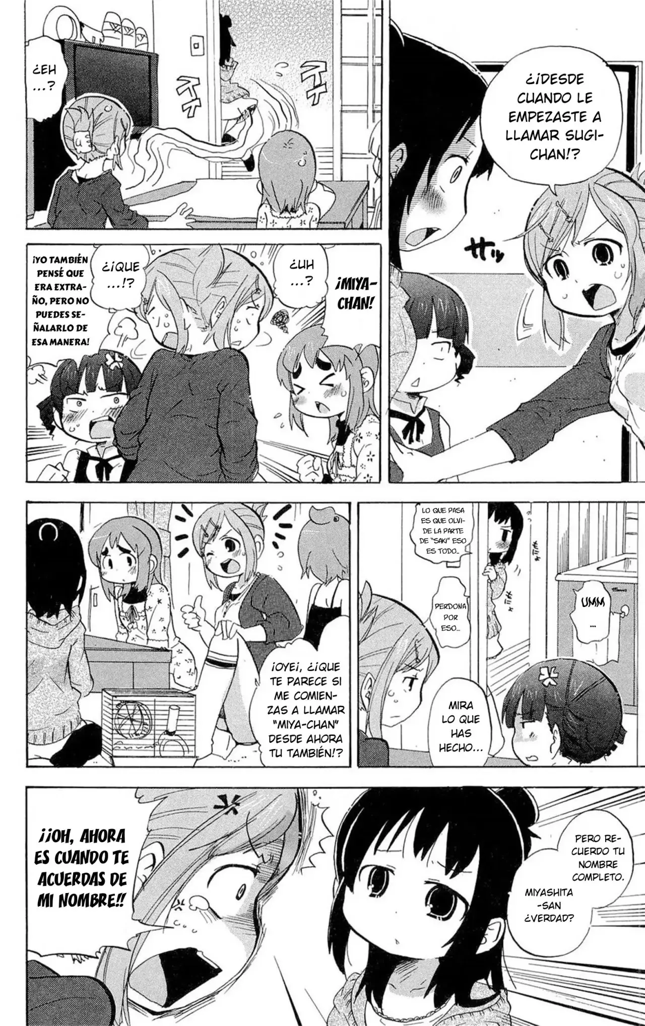 Mitsudomoe capítulo 207, página 3
