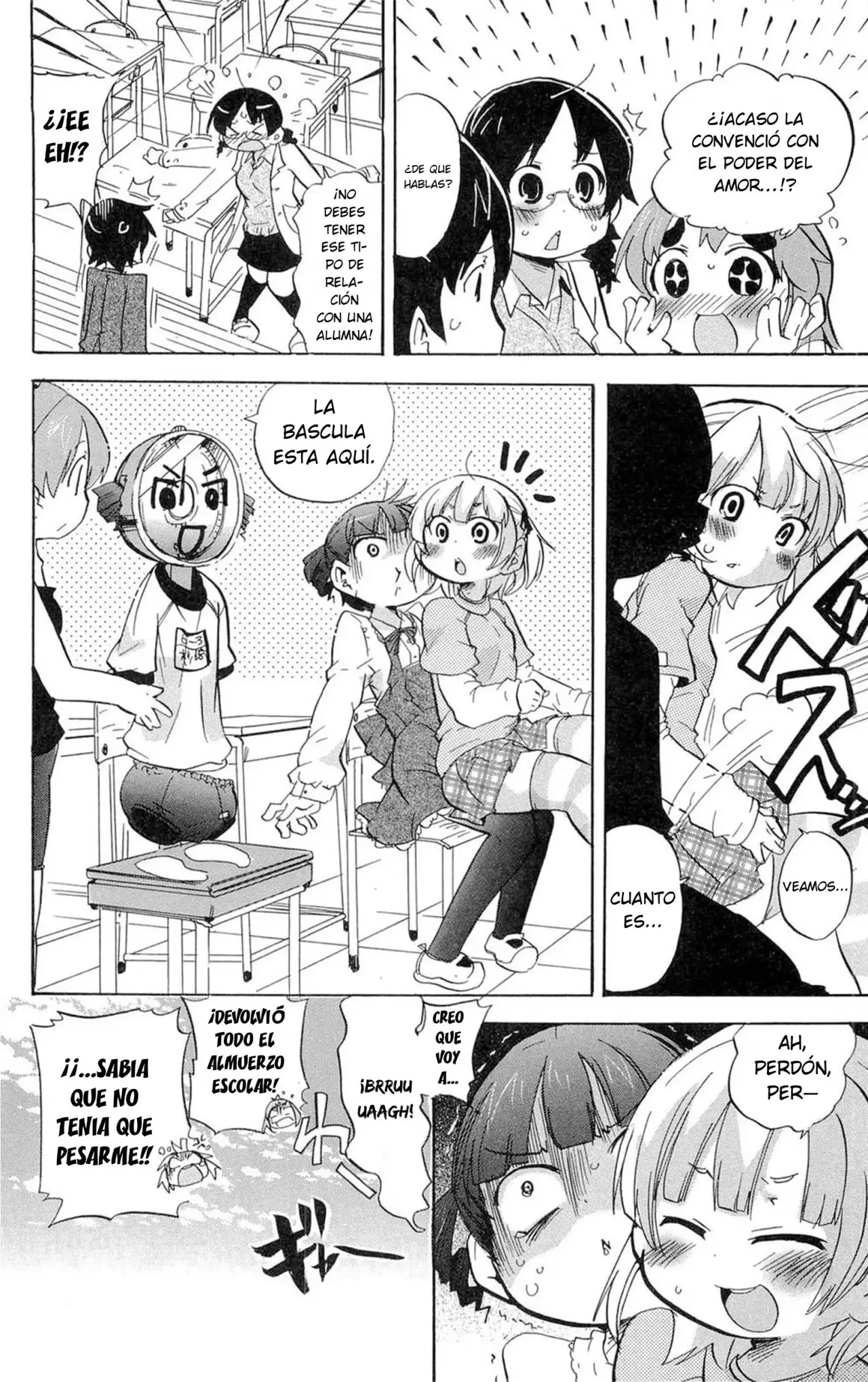 Mitsudomoe capítulo 208, página 9