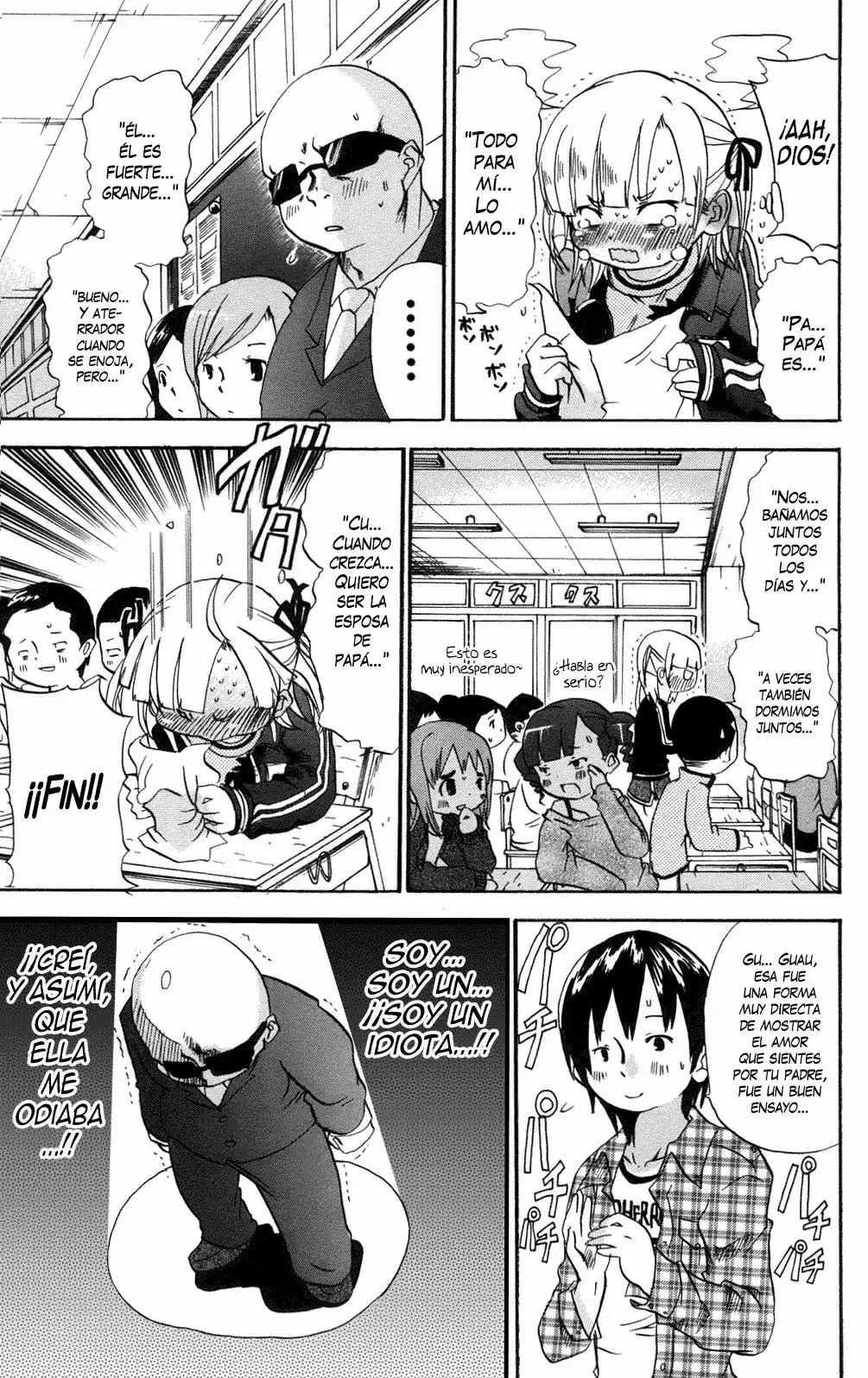 Mitsudomoe capítulo 21, página 8