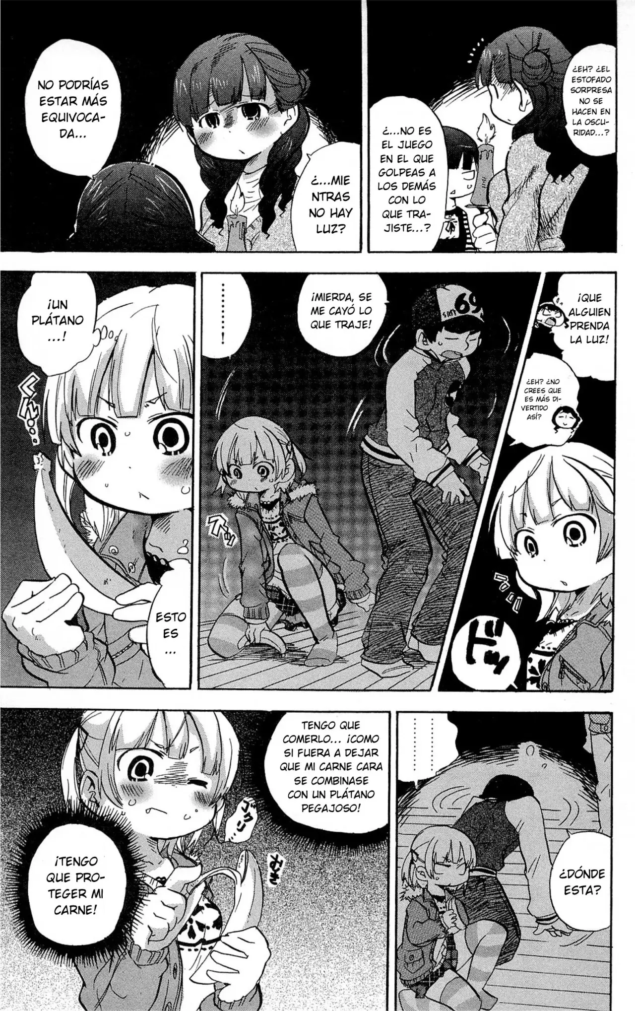 Mitsudomoe capítulo 213, página 6