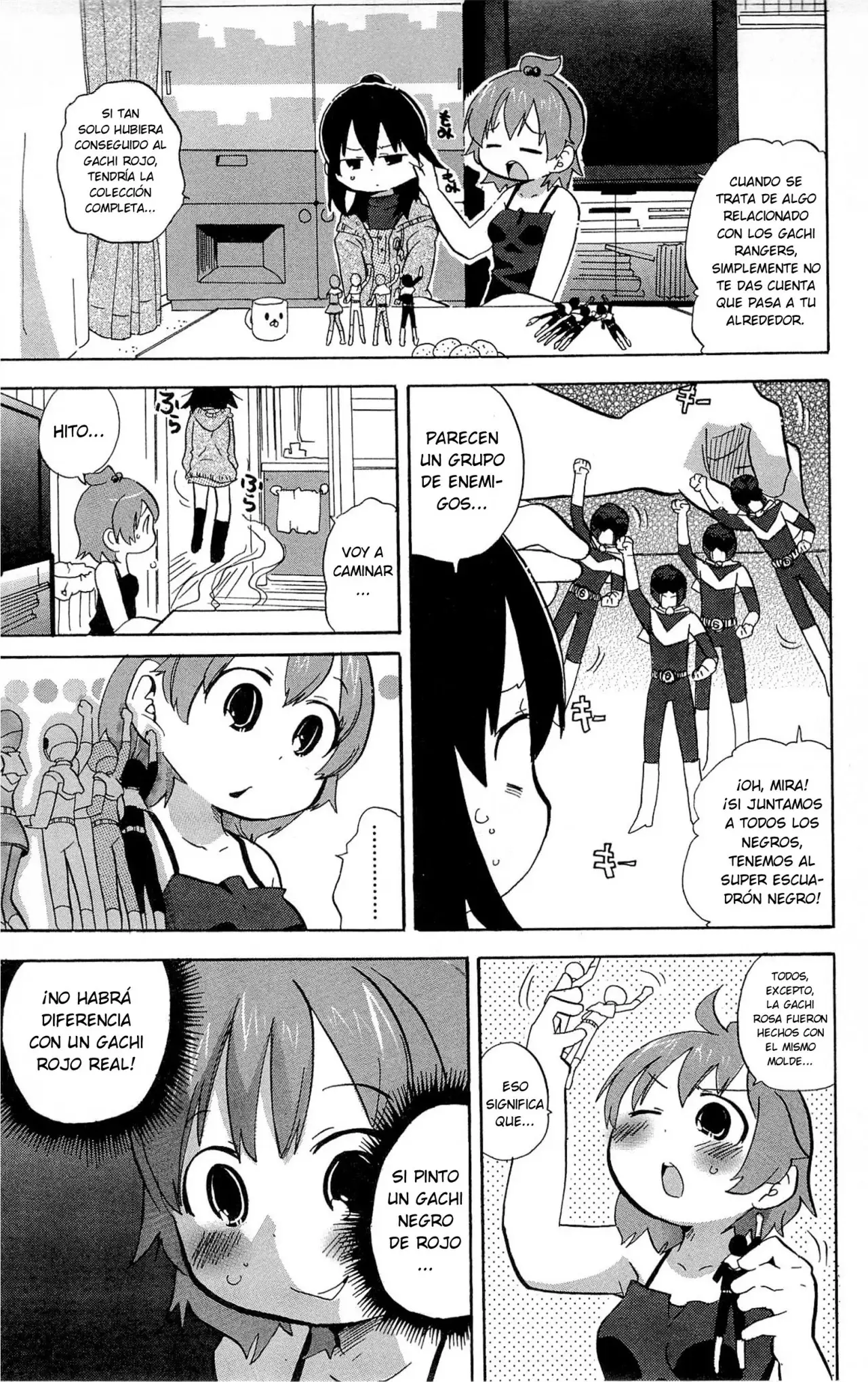 Mitsudomoe capítulo 214, página 4