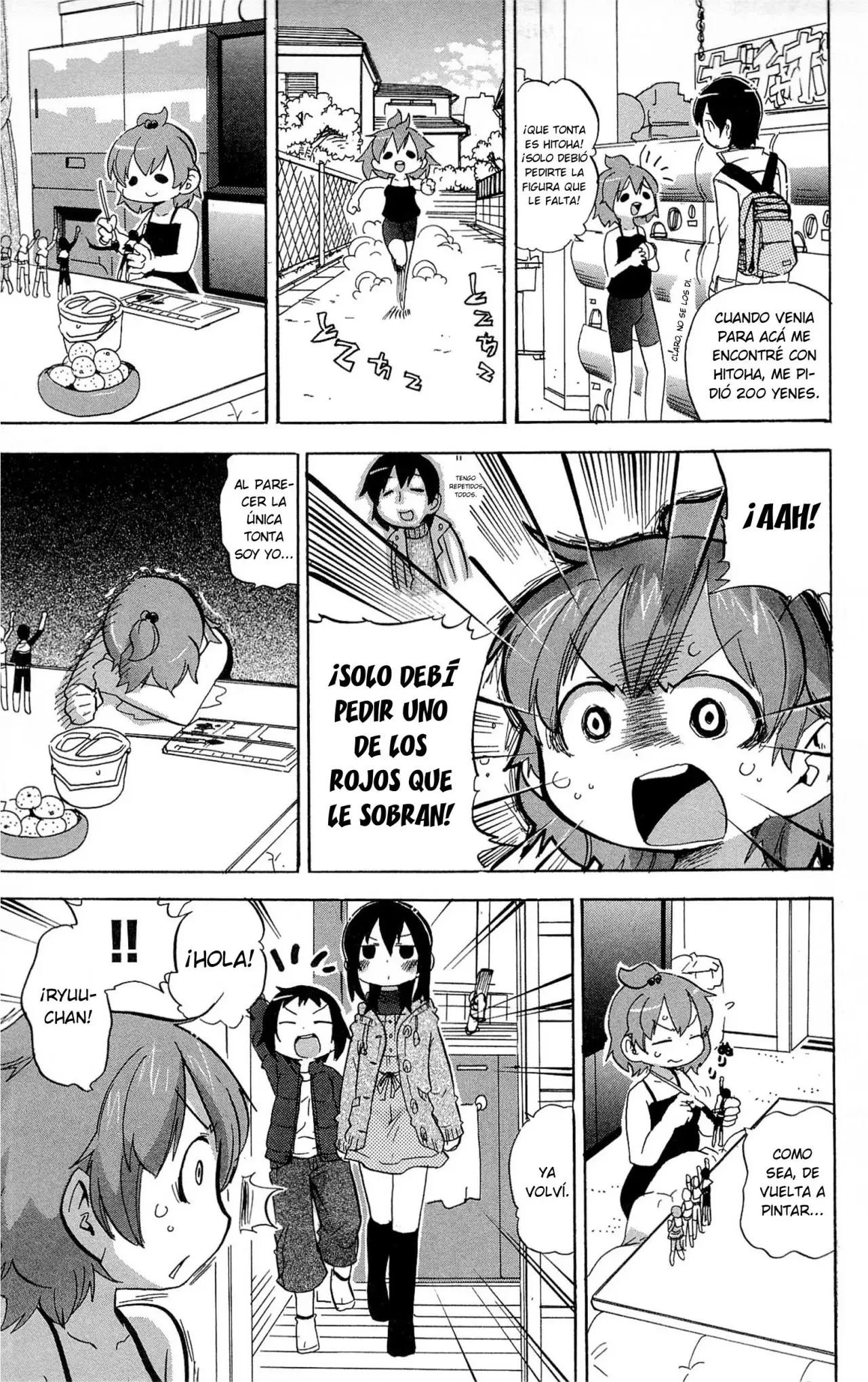 Mitsudomoe capítulo 214, página 6