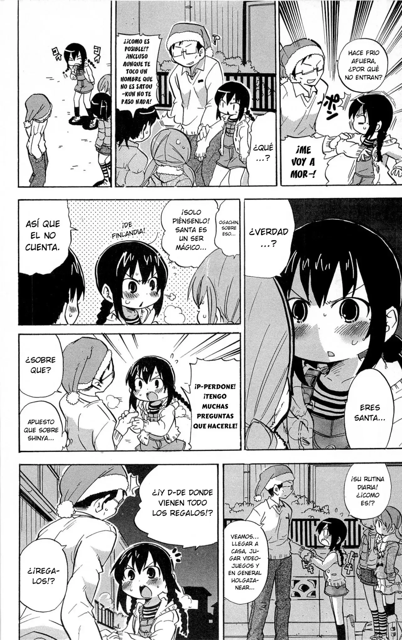 Mitsudomoe capítulo 215, página 7