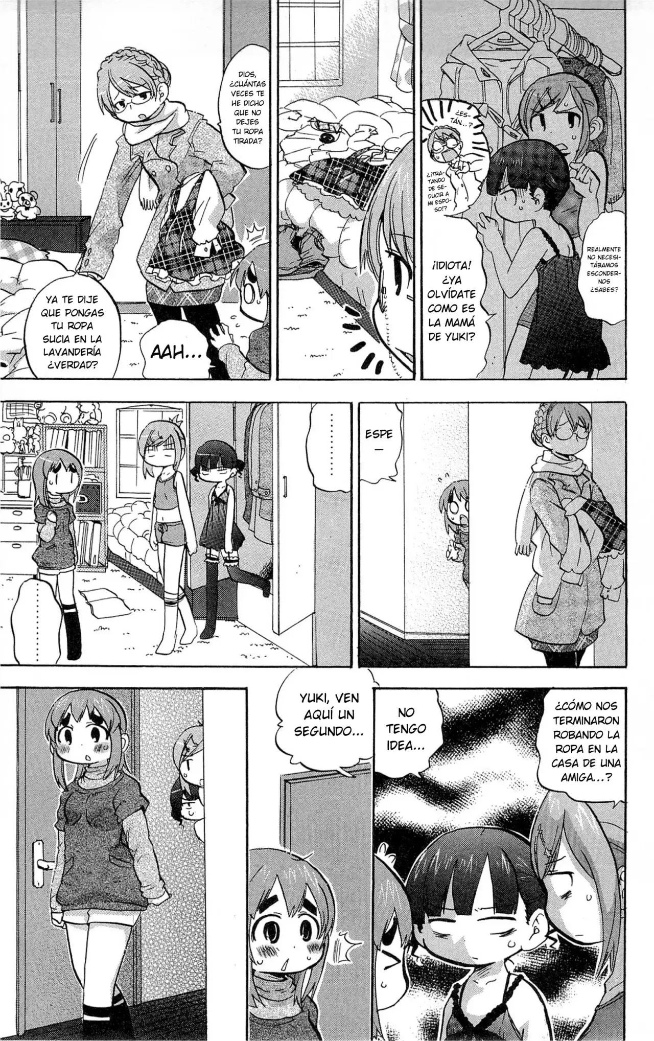 Mitsudomoe capítulo 219, página 6