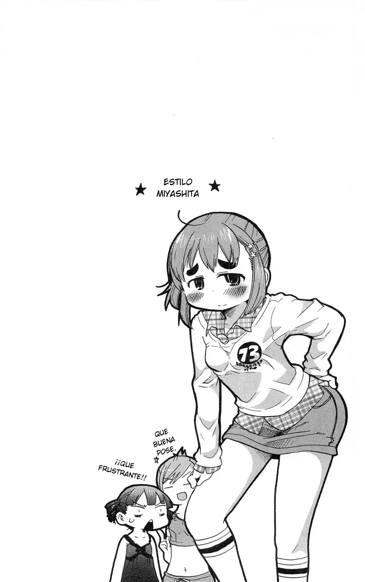 Mitsudomoe capítulo 219, página 9