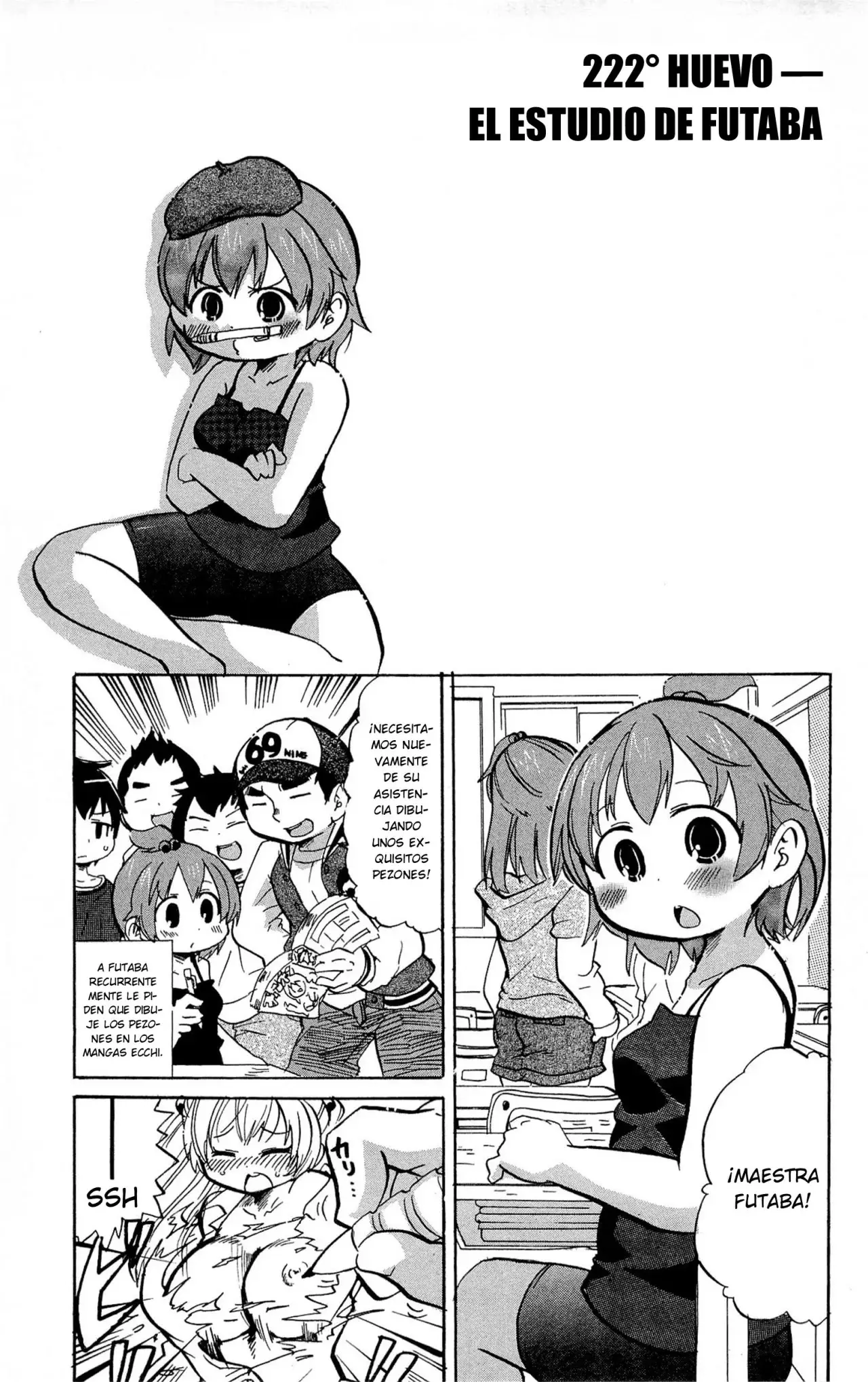 Mitsudomoe capítulo 222, página 2