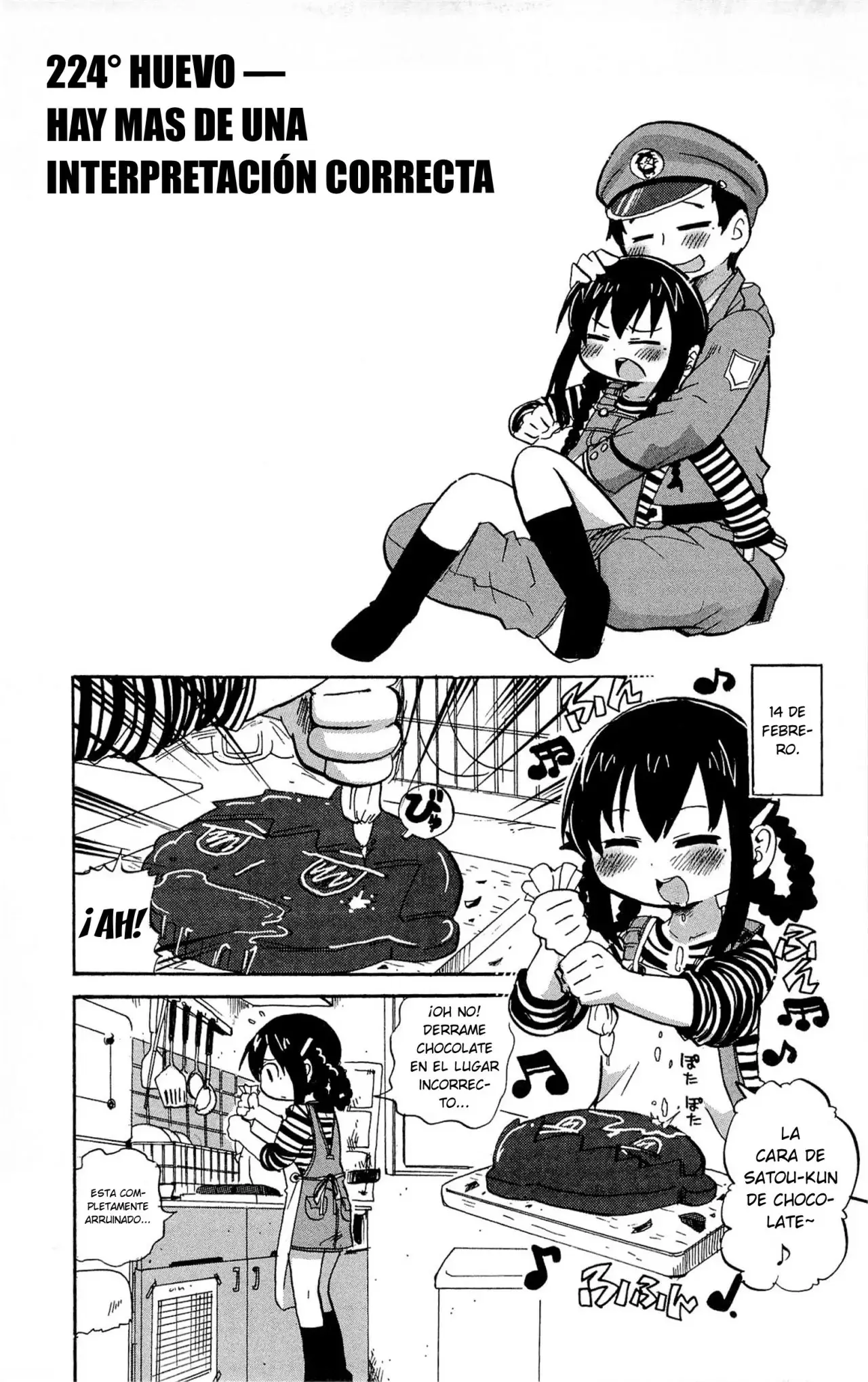 Mitsudomoe capítulo 224, página 2