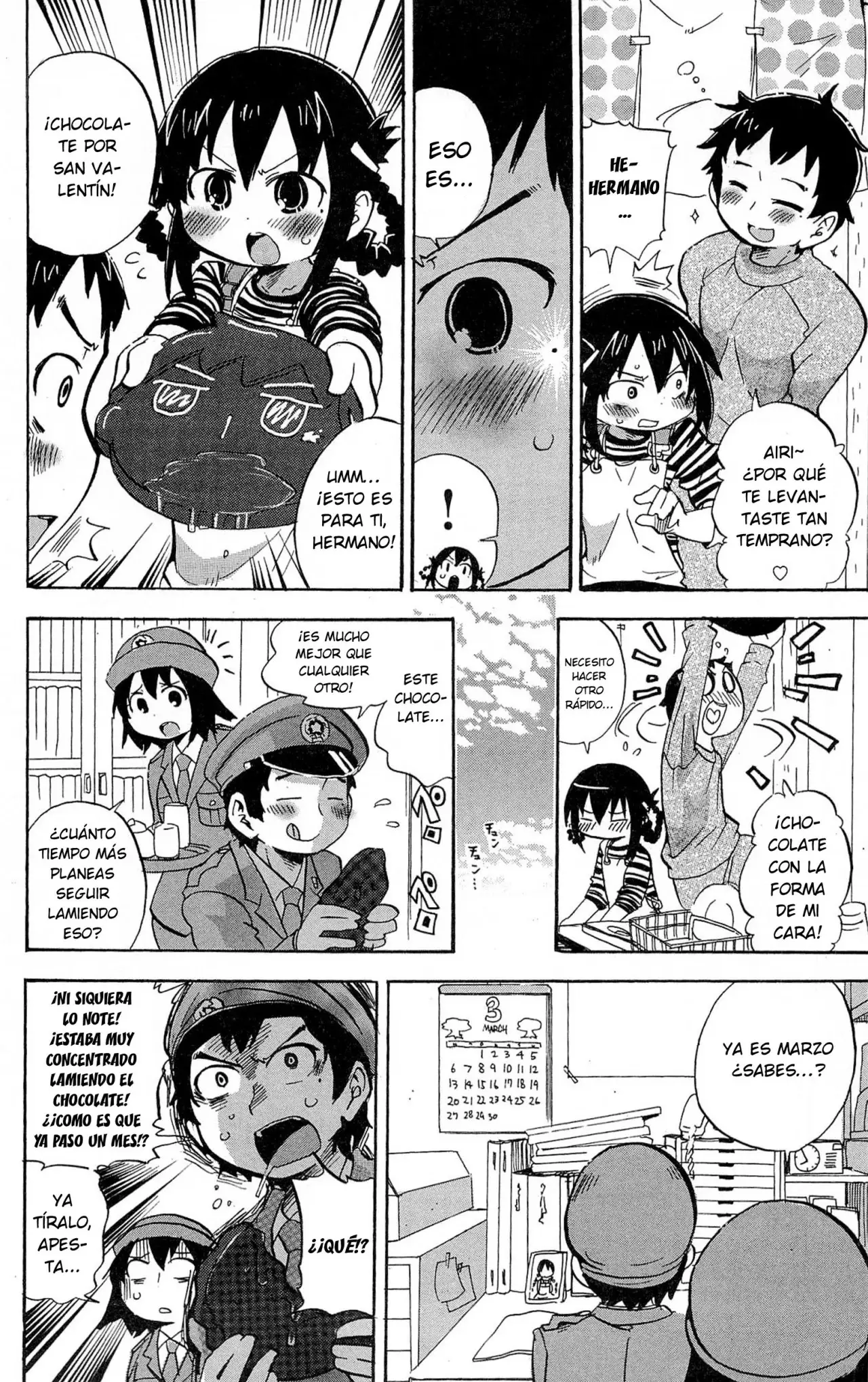 Mitsudomoe capítulo 224, página 3