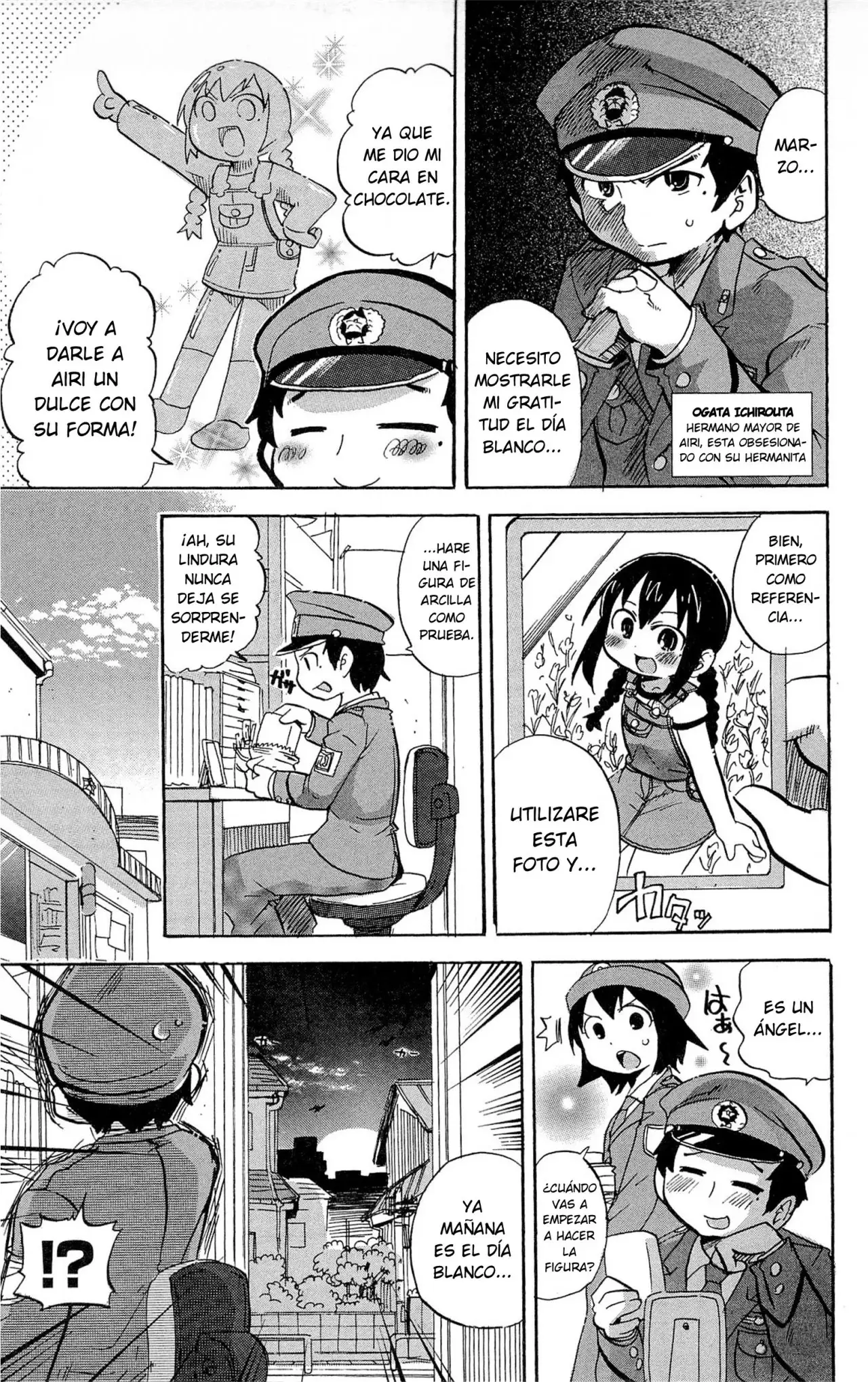 Mitsudomoe capítulo 224, página 4