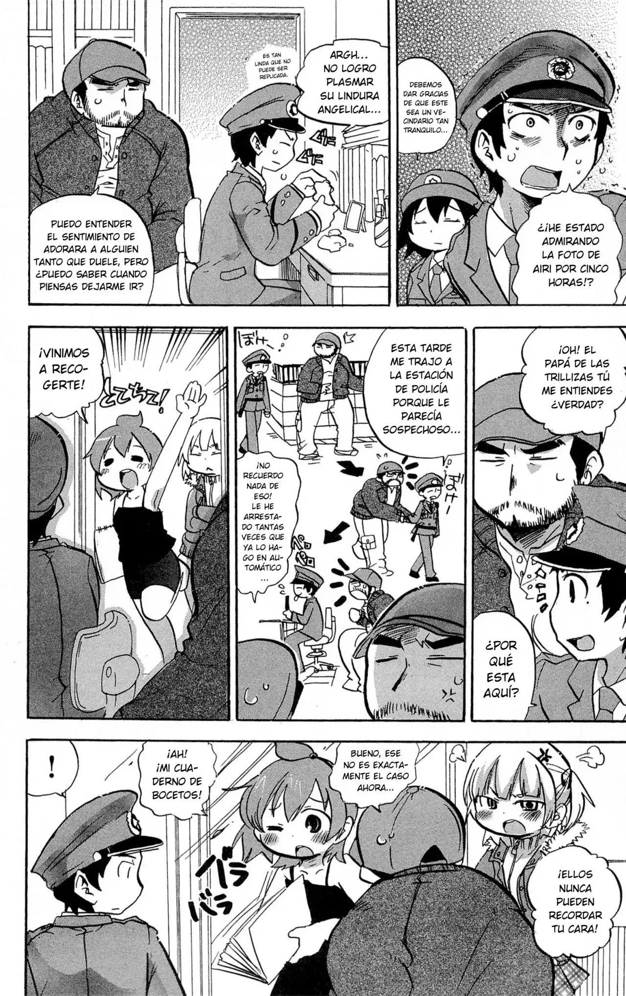 Mitsudomoe capítulo 224, página 5