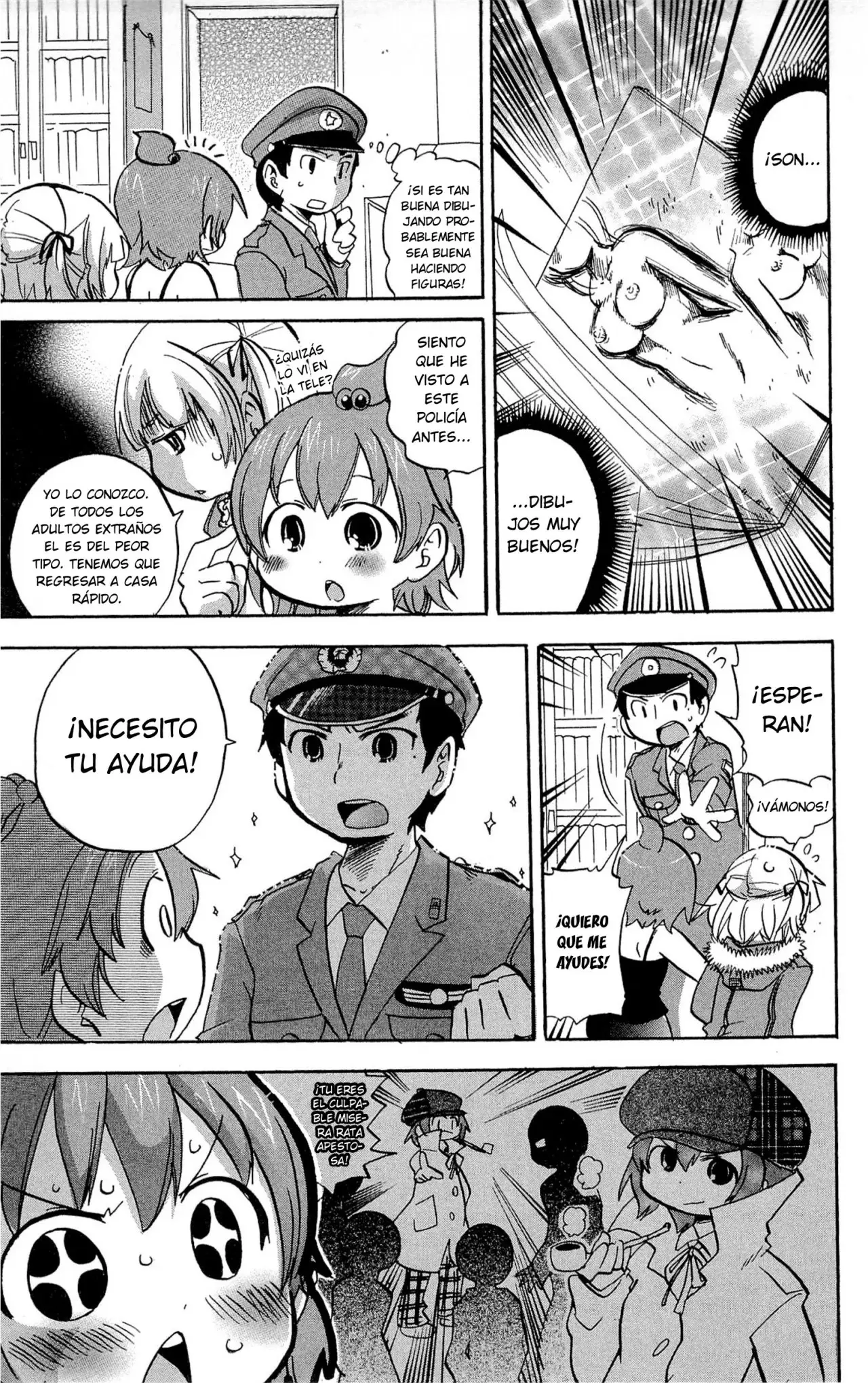 Mitsudomoe capítulo 224, página 6