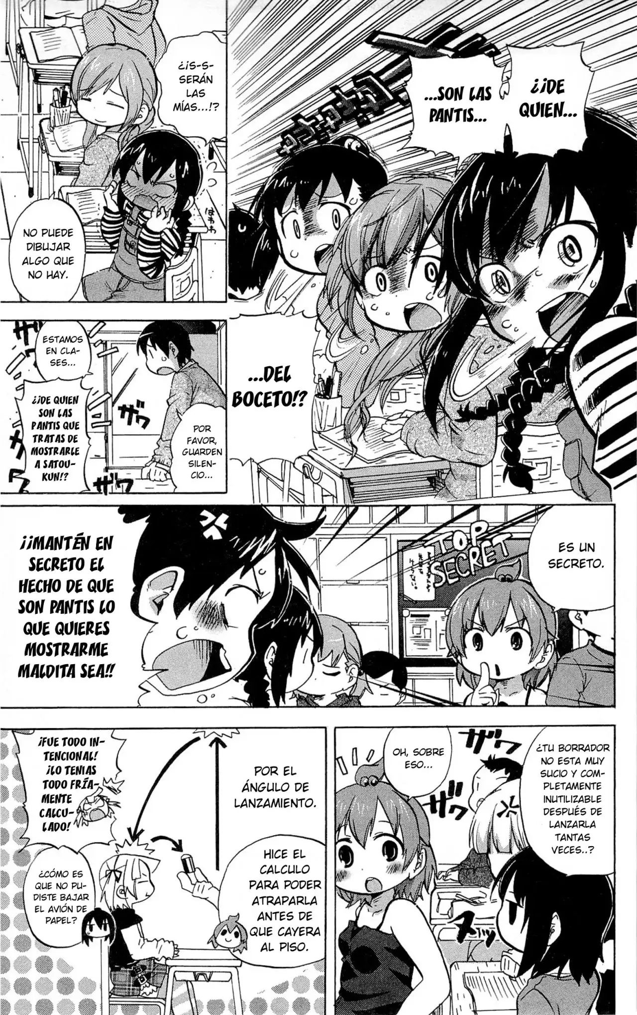 Mitsudomoe capítulo 228, página 6
