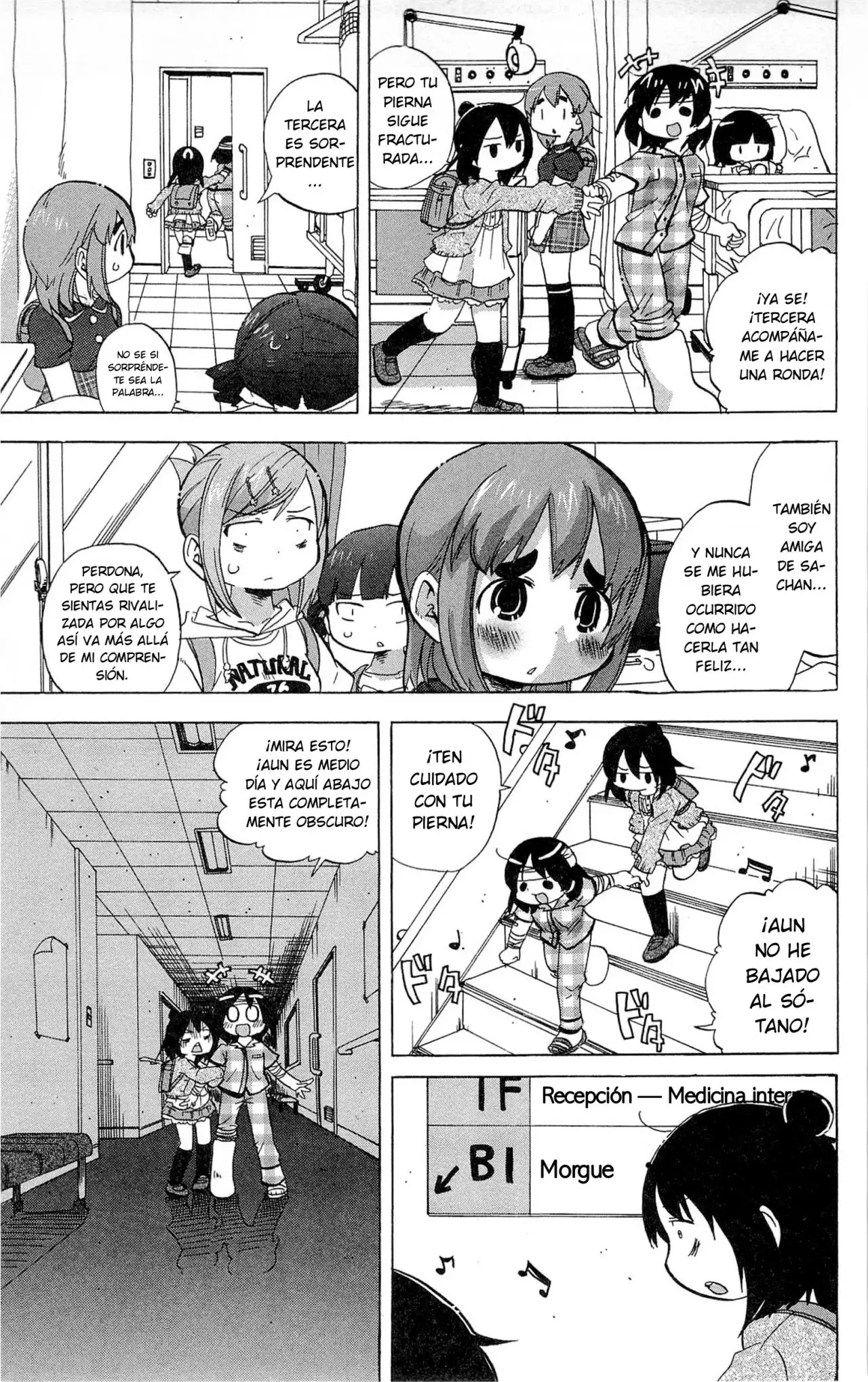 Mitsudomoe capítulo 231, página 6