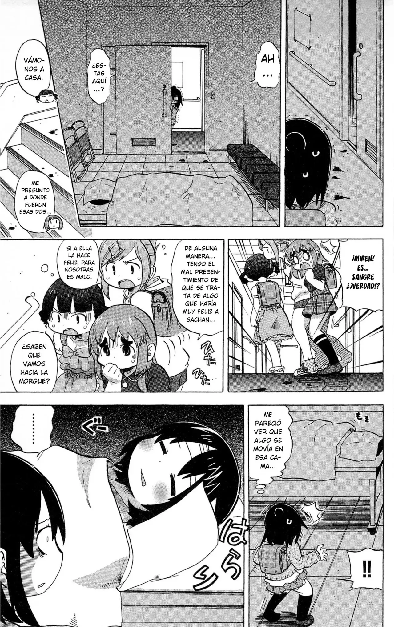 Mitsudomoe capítulo 231, página 8