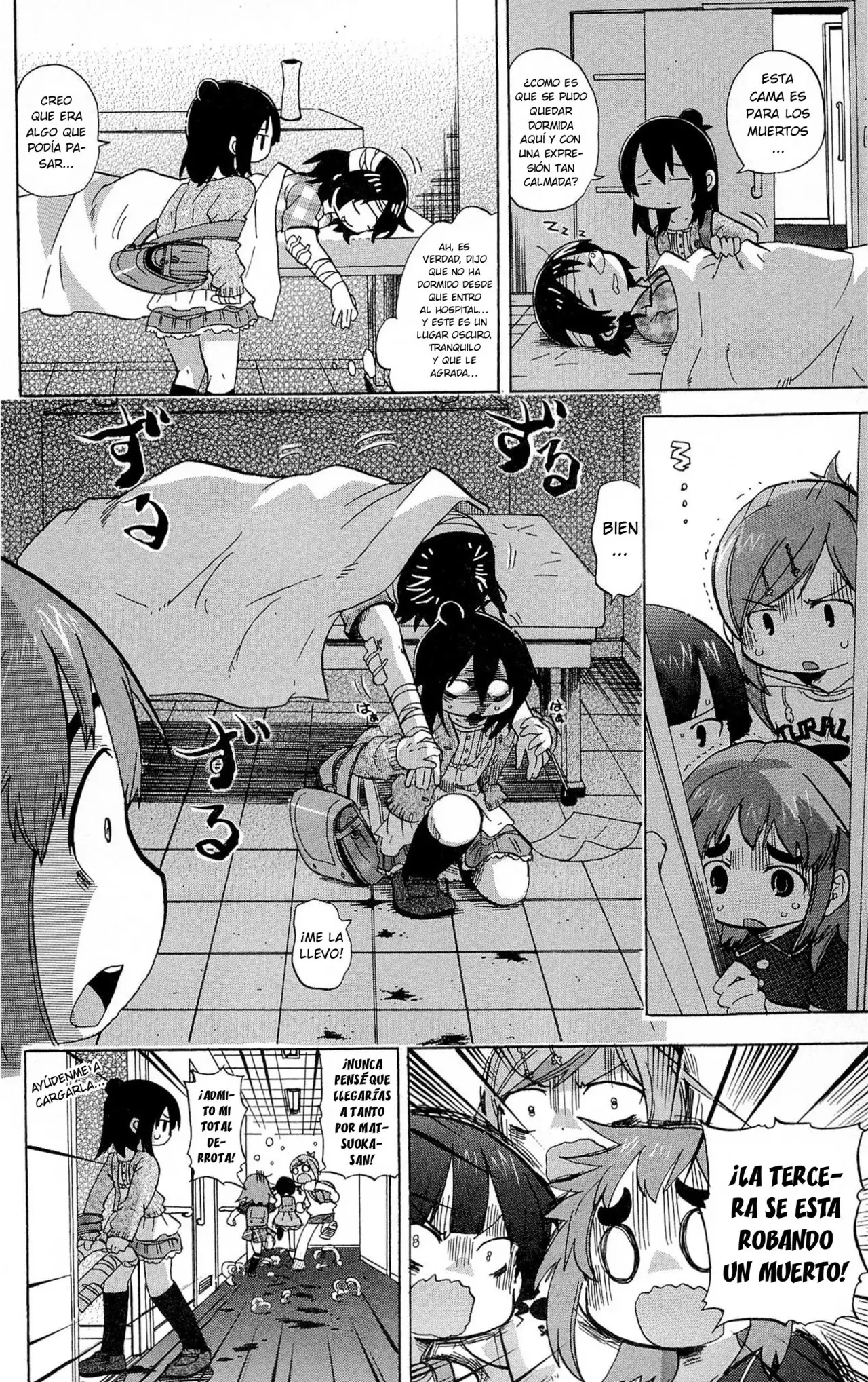 Mitsudomoe capítulo 231, página 9